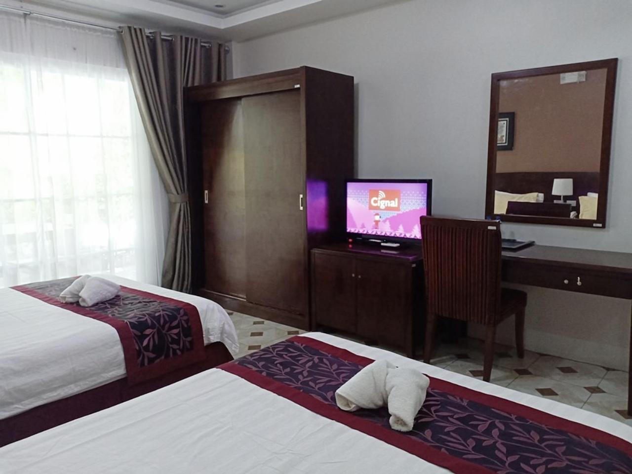 Deluxe Twin Room photo 3
