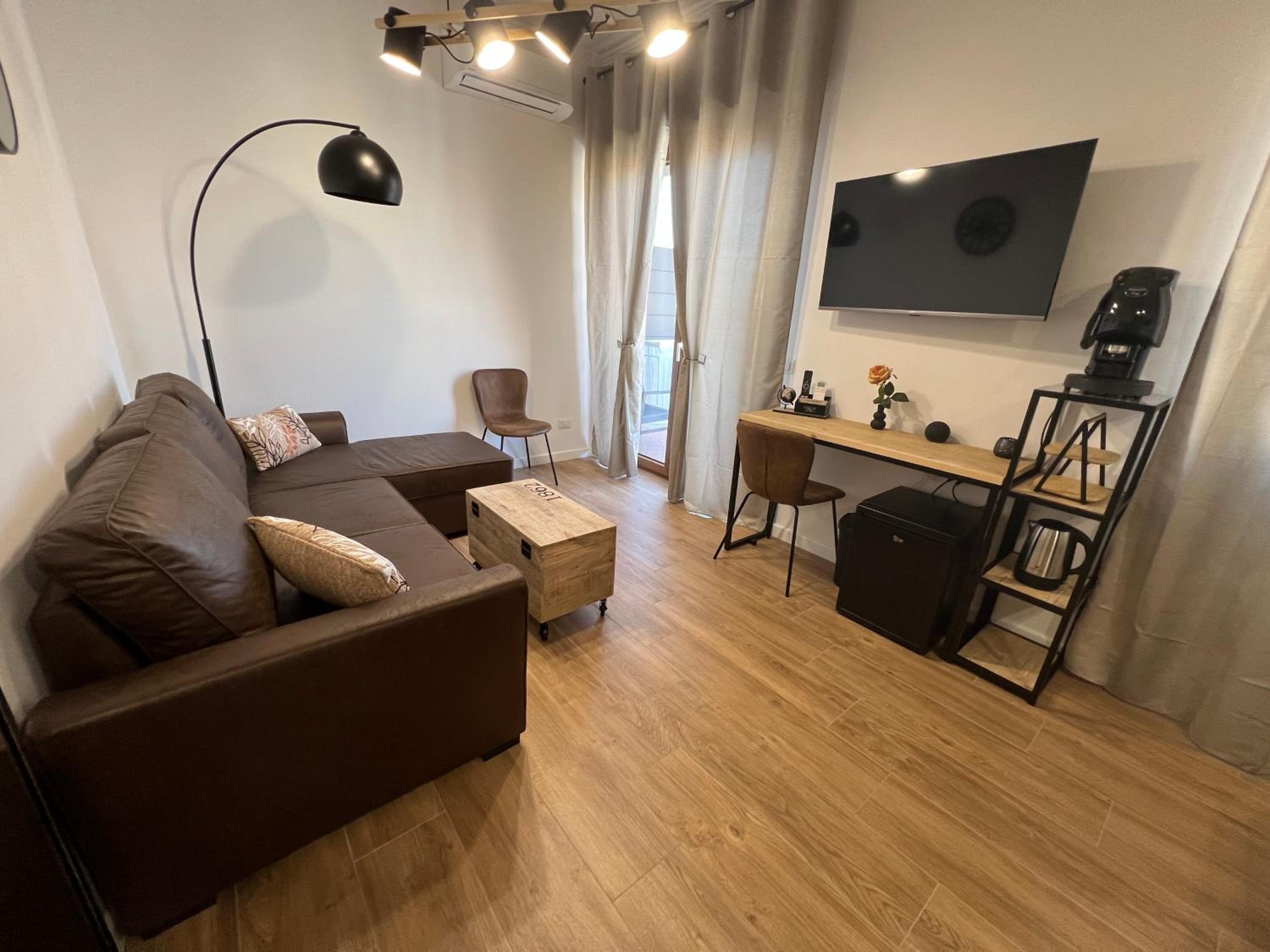 Quadruple Room with Balcony