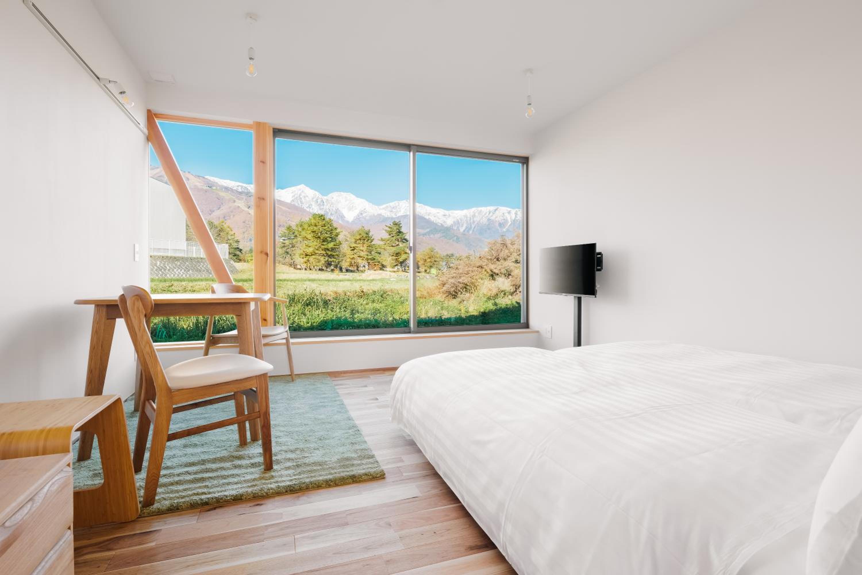 Apartment with Mountain View
