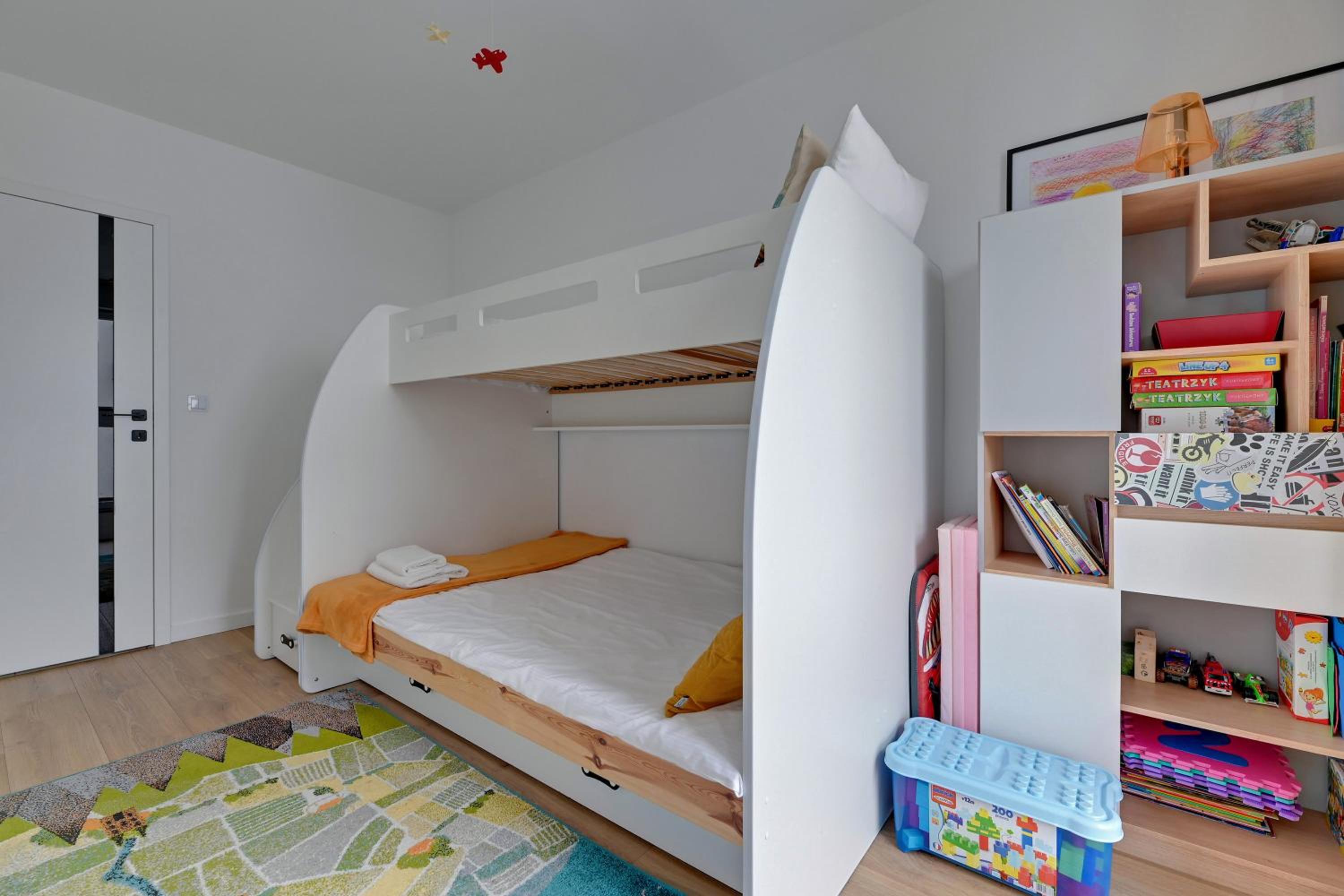 Two-Bedroom Family Apartment - 5 Angielska Grobla street