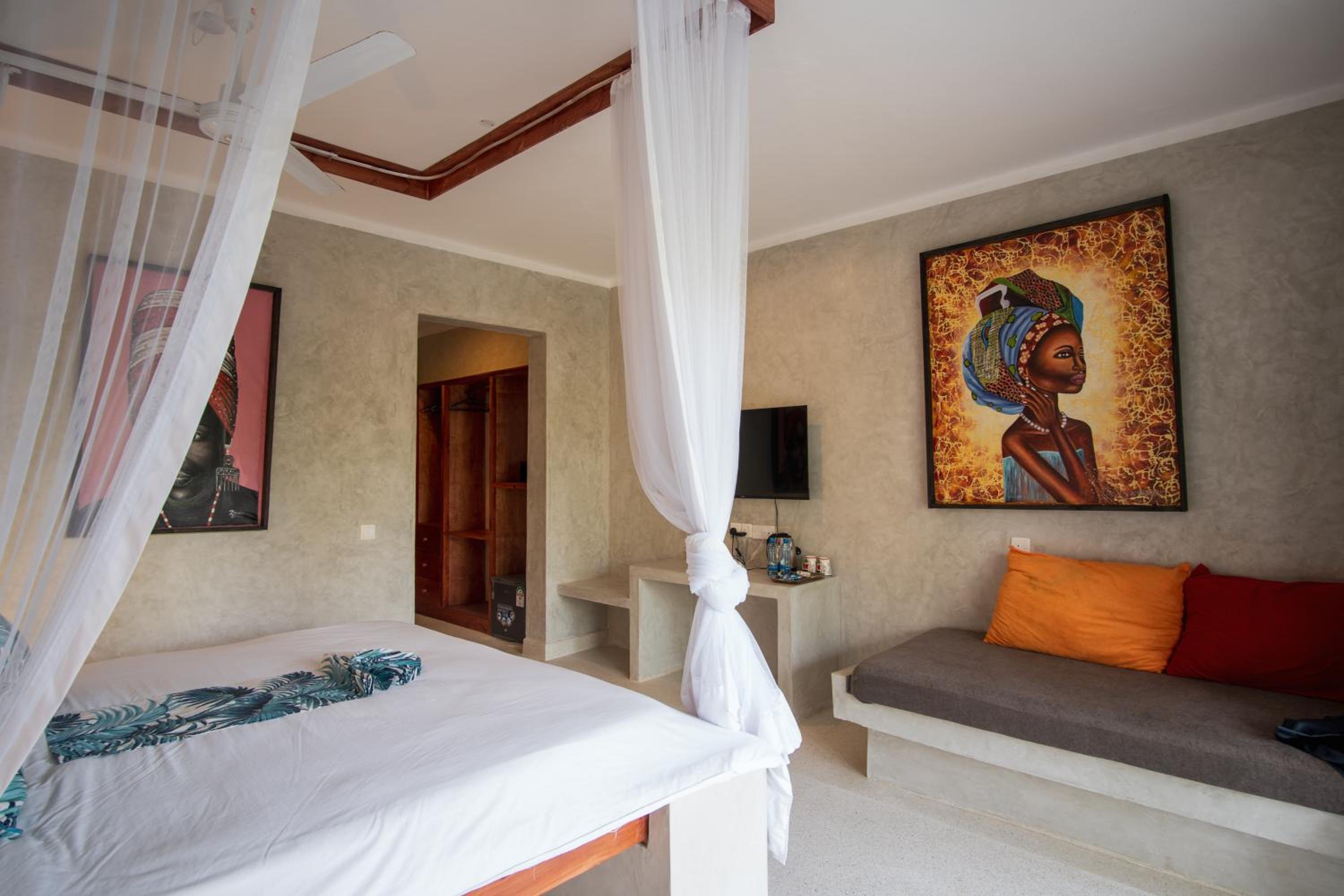 Double Room with Garden View - Photo 2