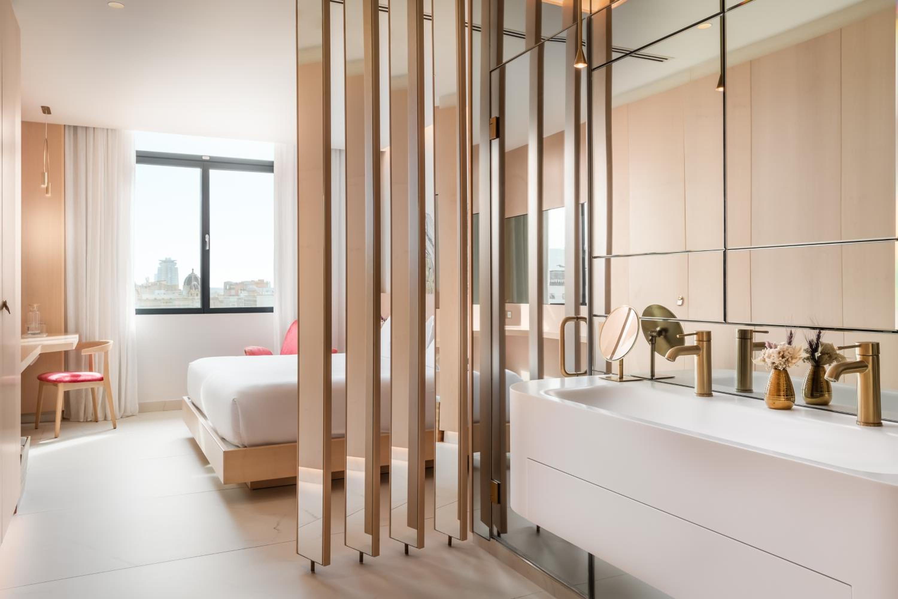 Habitación Doble con Vistas a la Ciudad (1 Adulto)