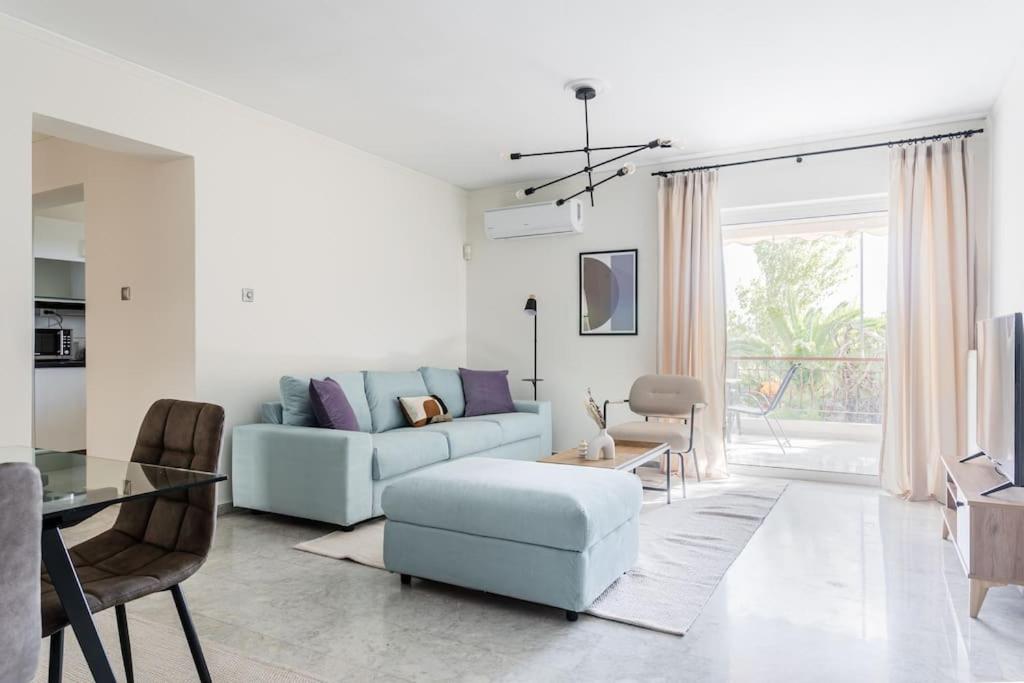 Three-Bedroom Apartment With Balcony