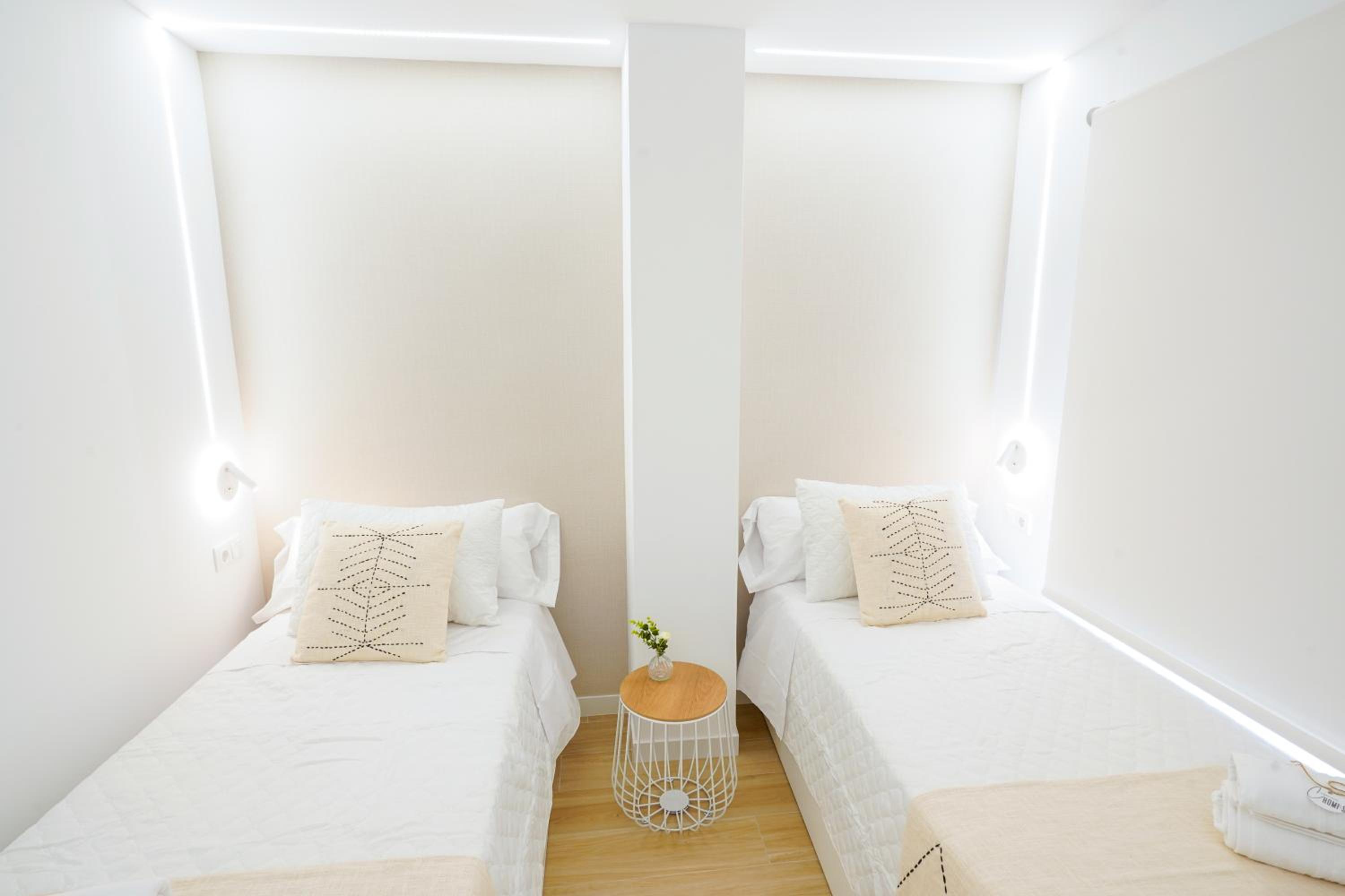 Apartamento de dos habitaciones