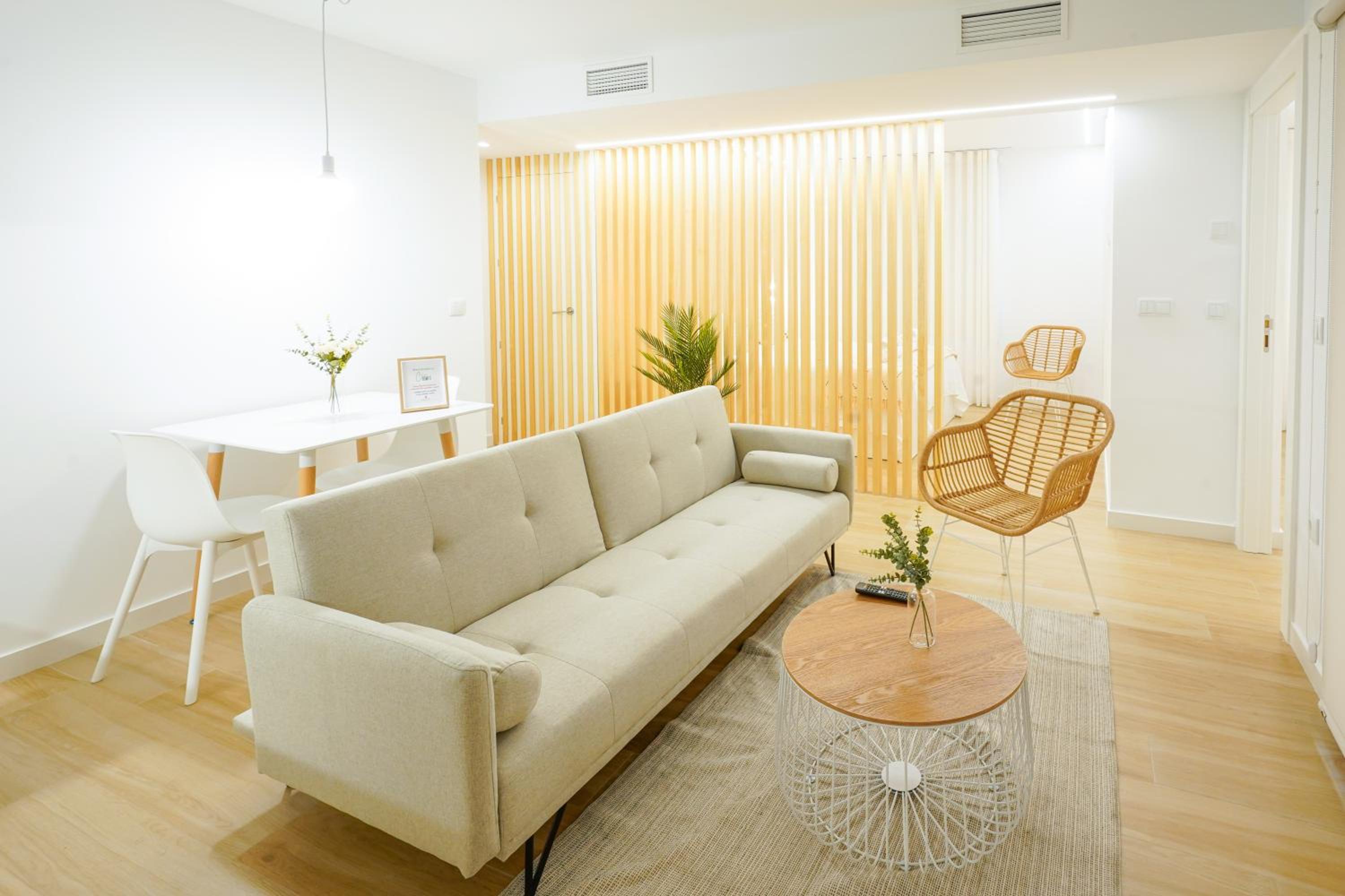 Apartamento de dos habitaciones