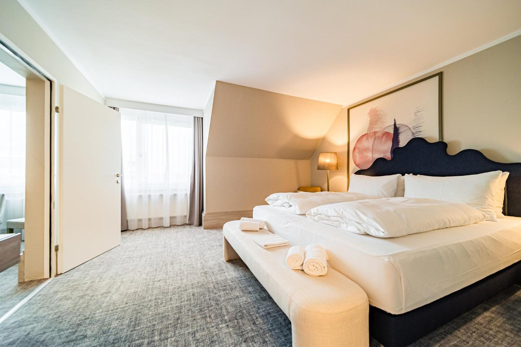 Standard Double Room with Walk In Shower