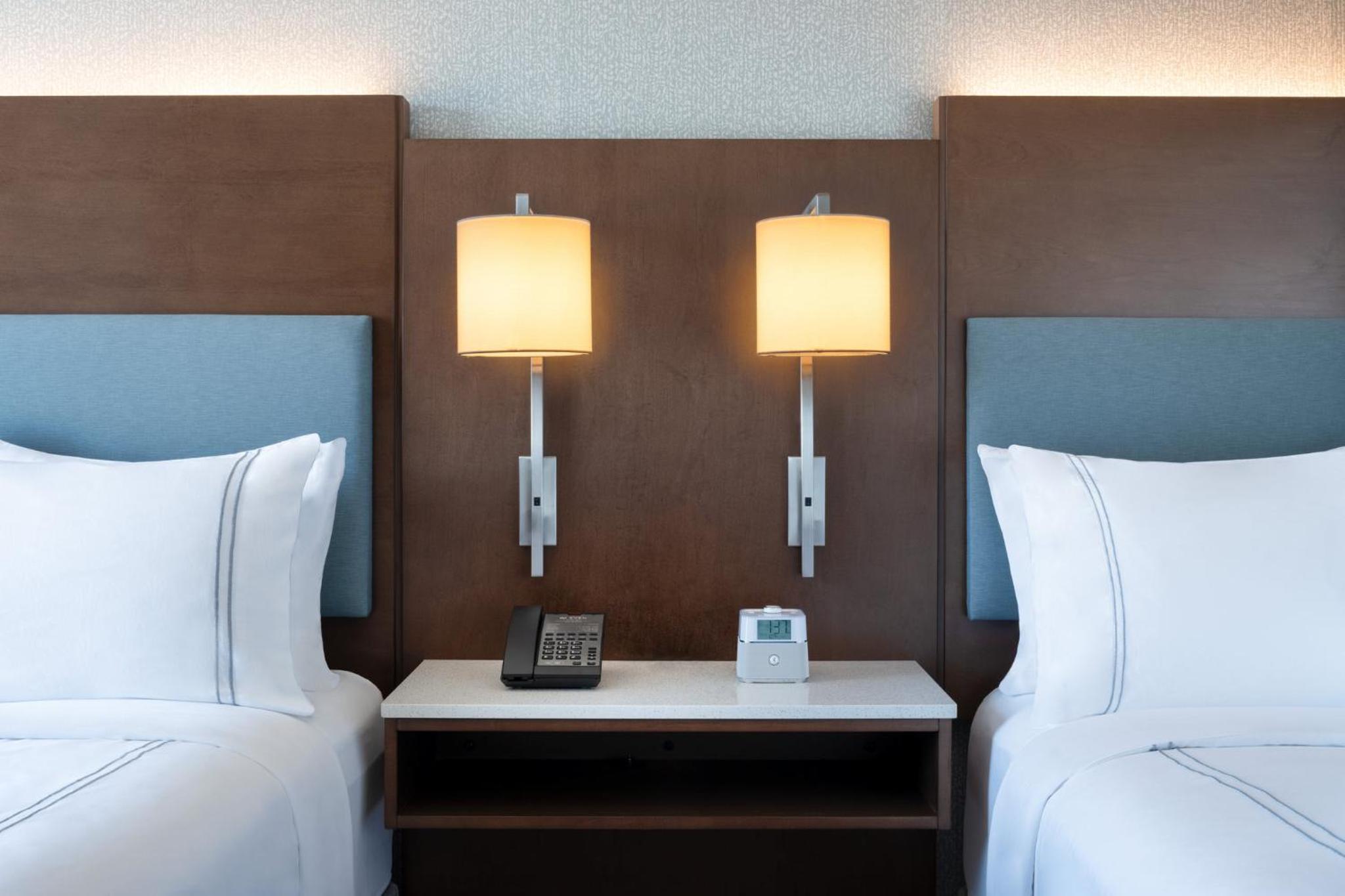 Queen Room with Two Queen Beds - Hearing Accessible/Non-Smoking photo 1