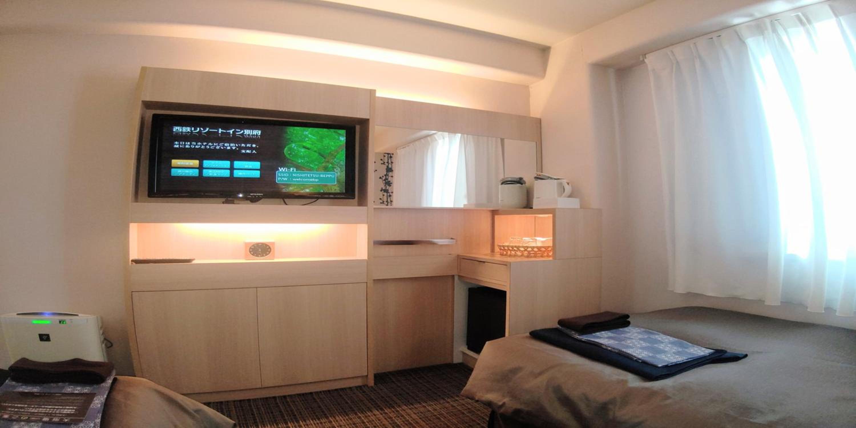Economy Twin Room - Smoking - Photo 5