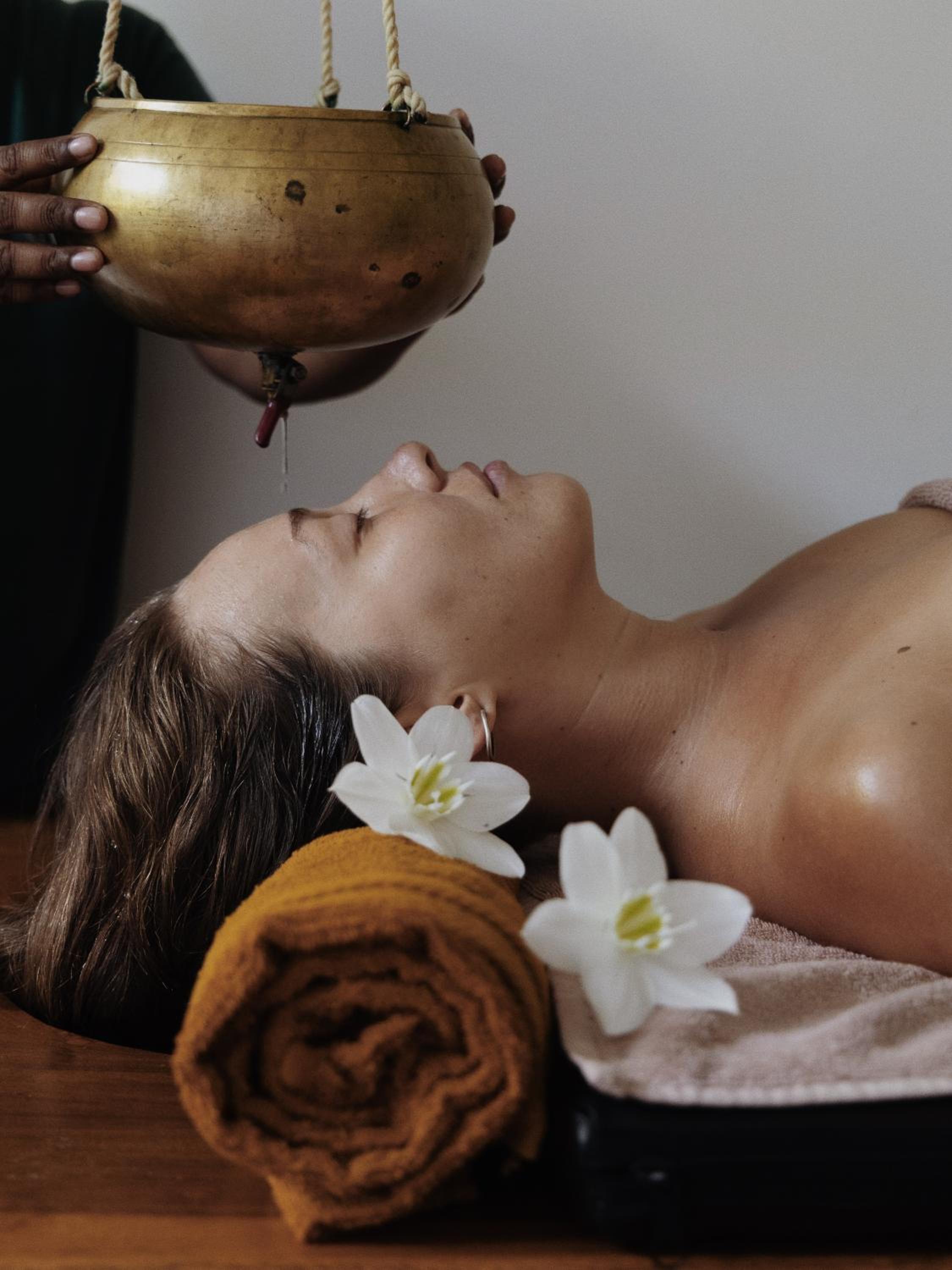 Deluxe double or twin with Ayurveda package