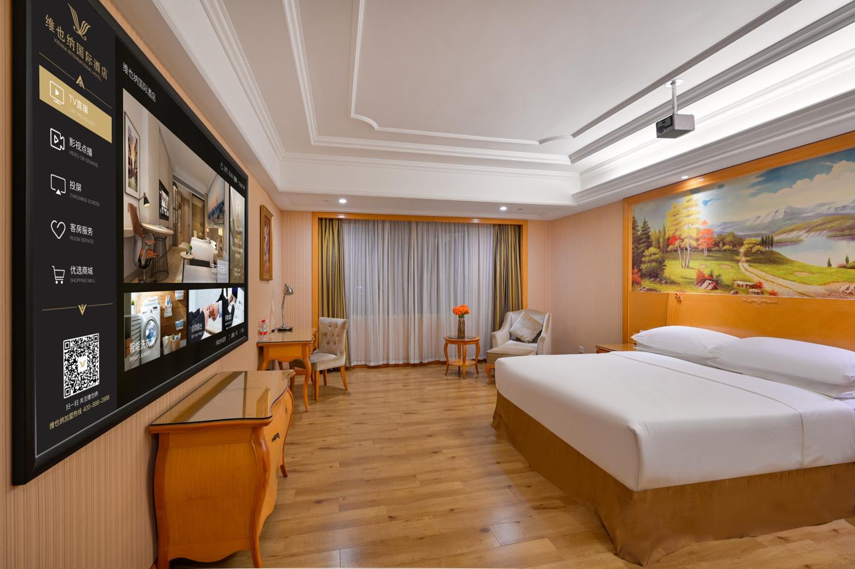 Deluxe Double Room with Audio
