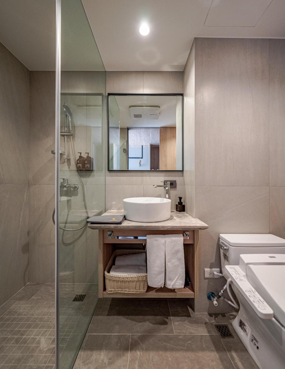Deluxe Twin Room - Han Guang Building photo 3