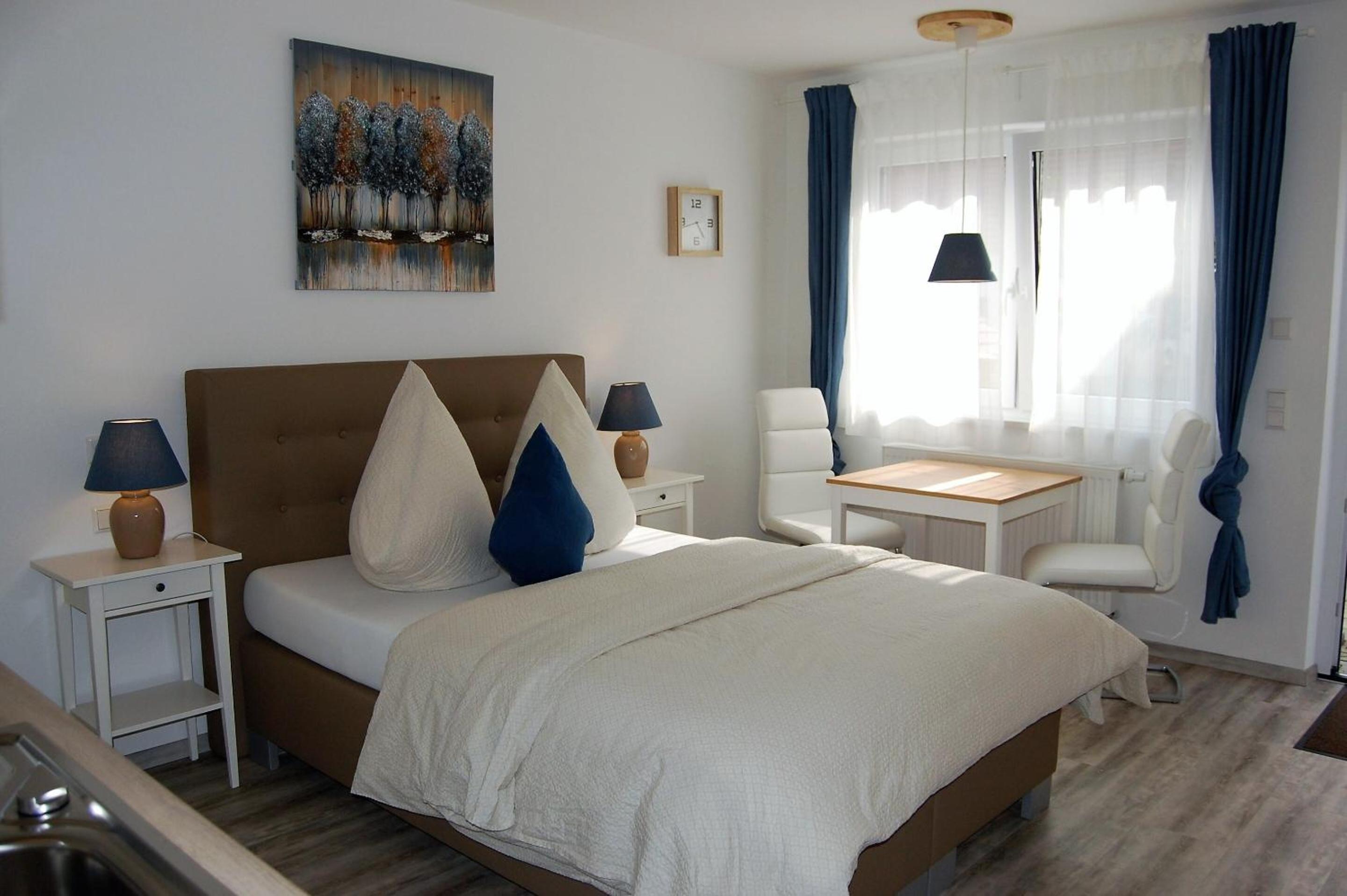One-Bedroom Apartment with Terrace