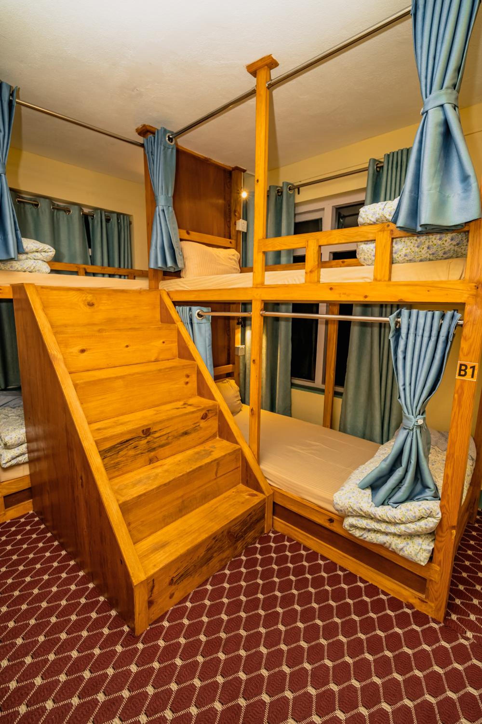 Bed in 4-Bed Mixed Dormitory Room photo 1