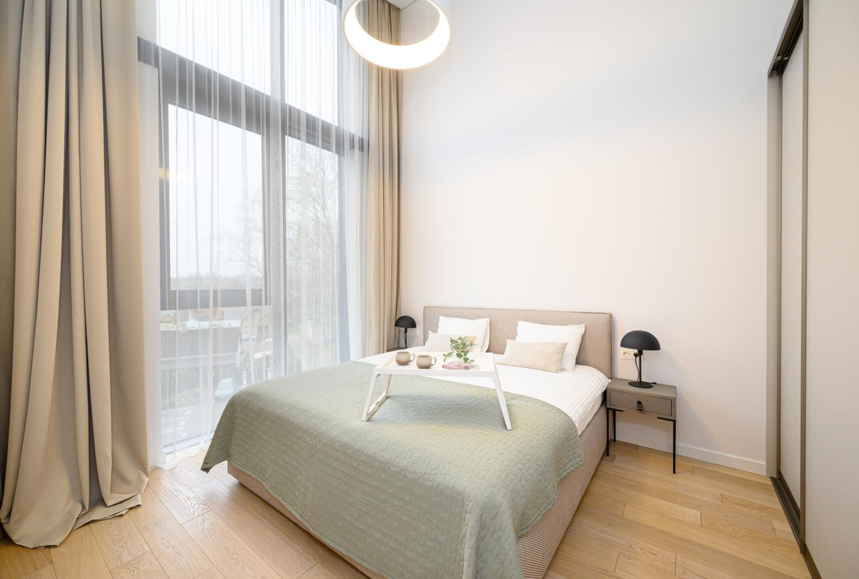 Two-Bedroom Deluxe Apartment with Balcony photo 1