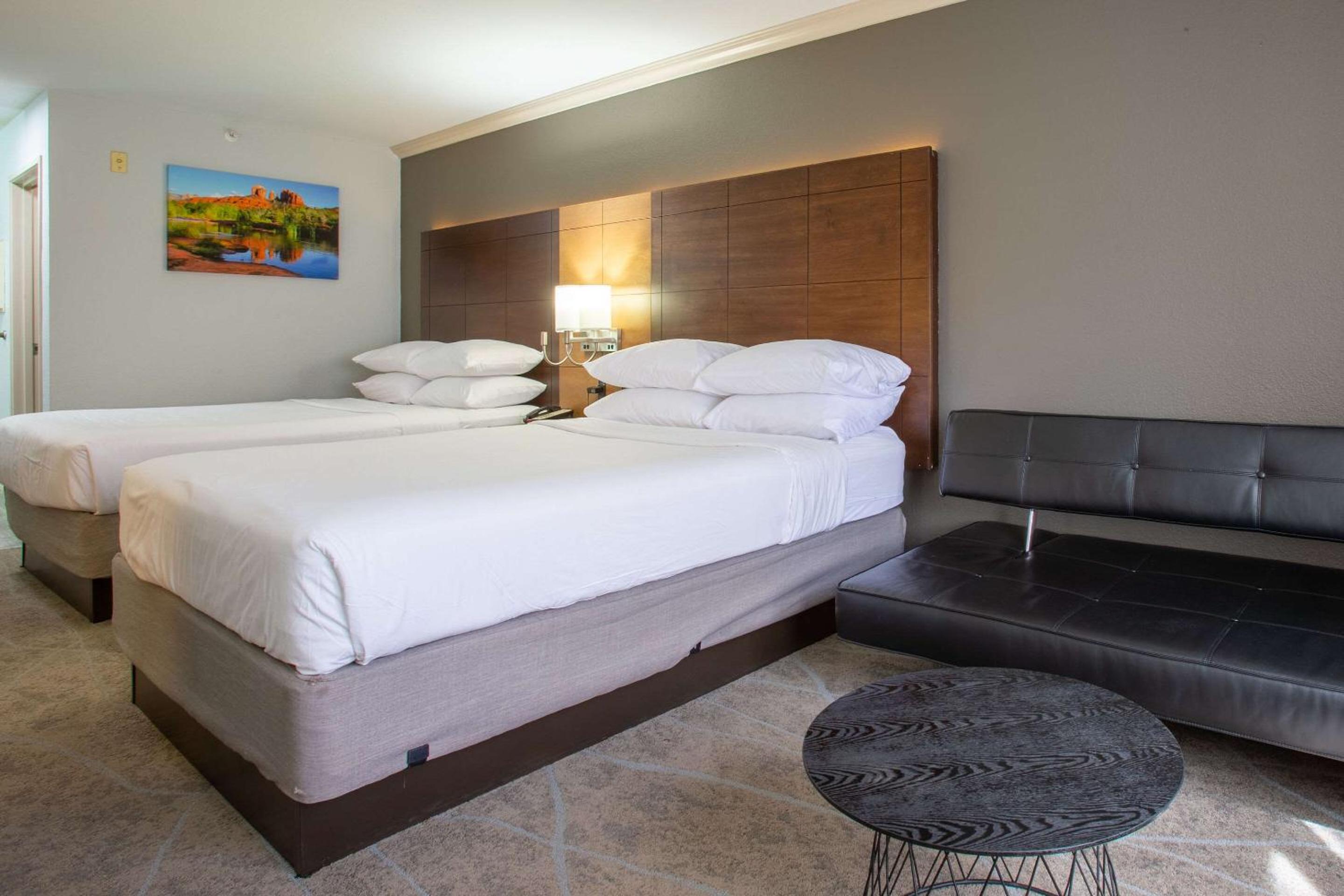 Room with Two Queen Beds and Sofa - Photo 16