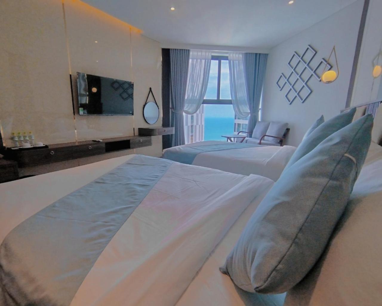 Quadruple Room with Garden View