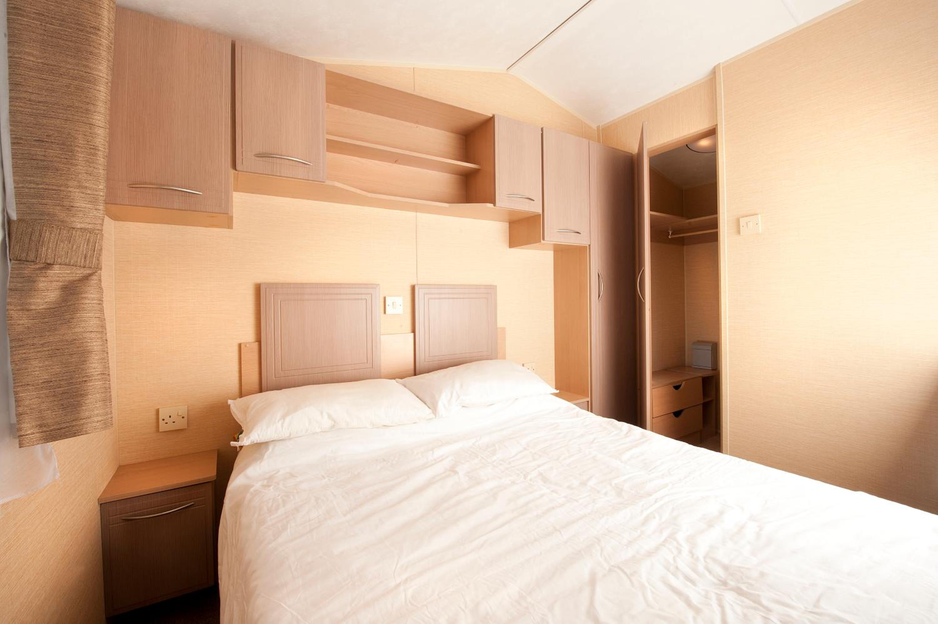 3 Bedroom Silver Caravan