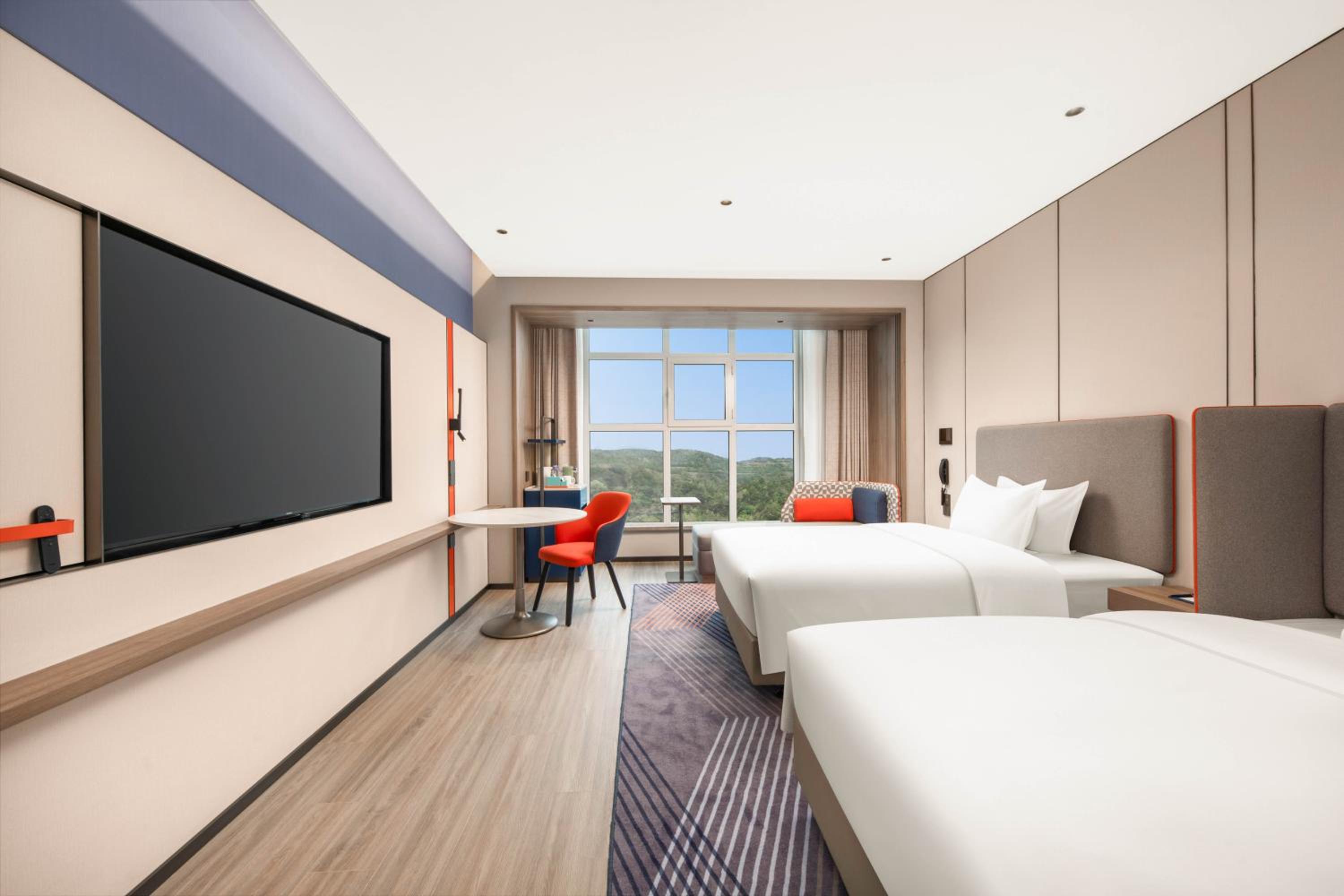 Standard Double Room with Two Double Beds