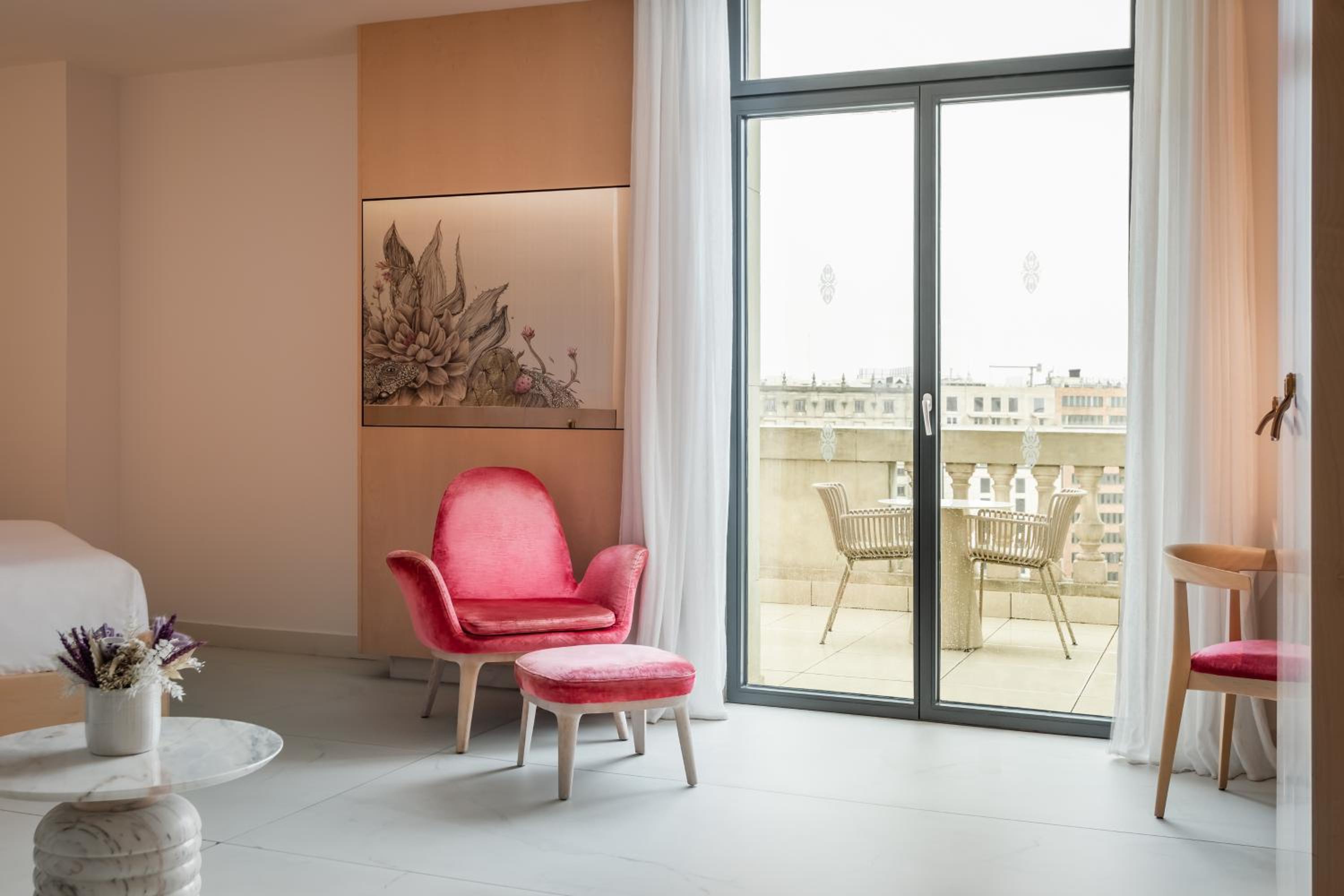 Habitación Doble con Terraza