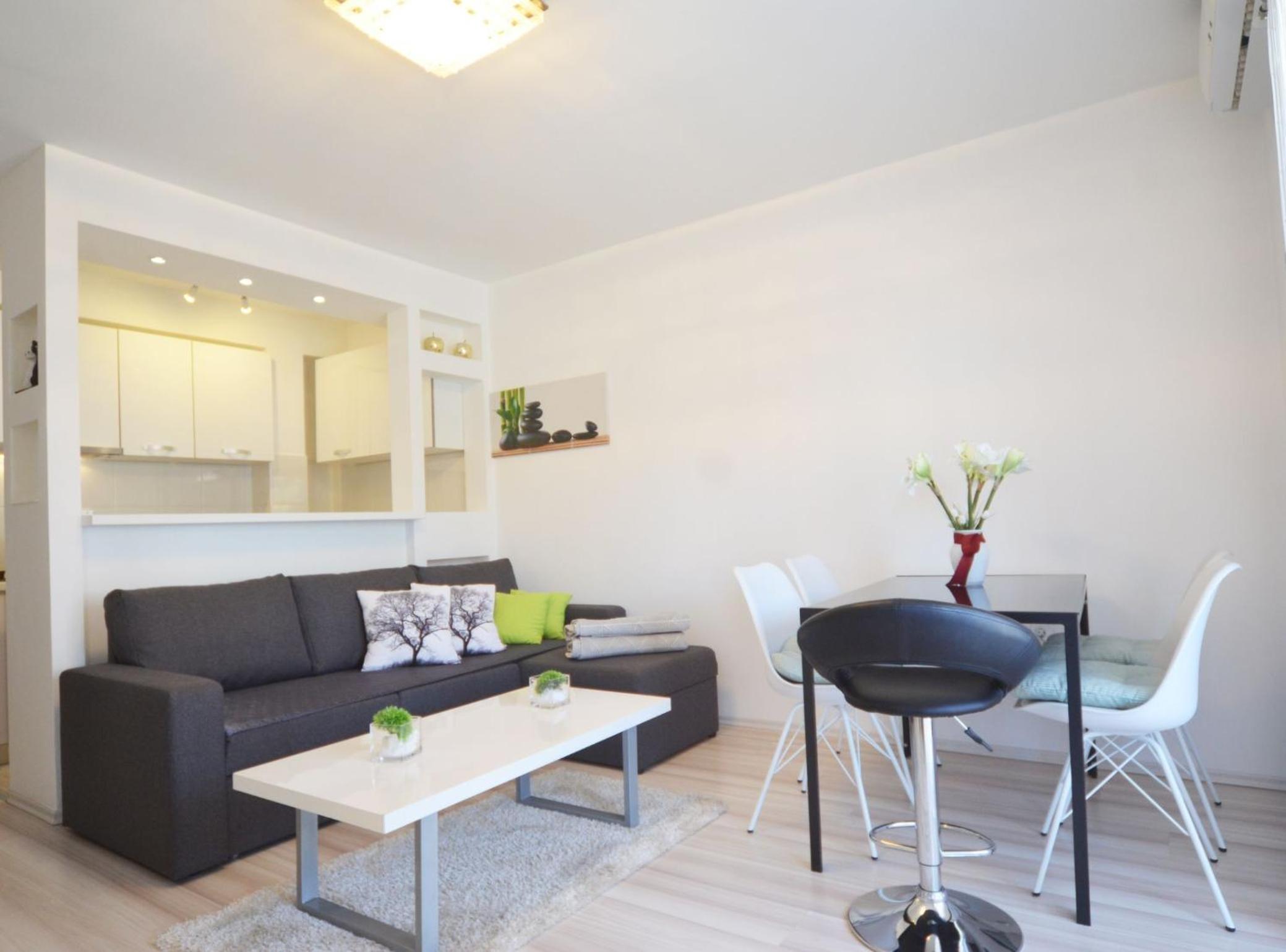 One Bedroom Apartment With Balcony