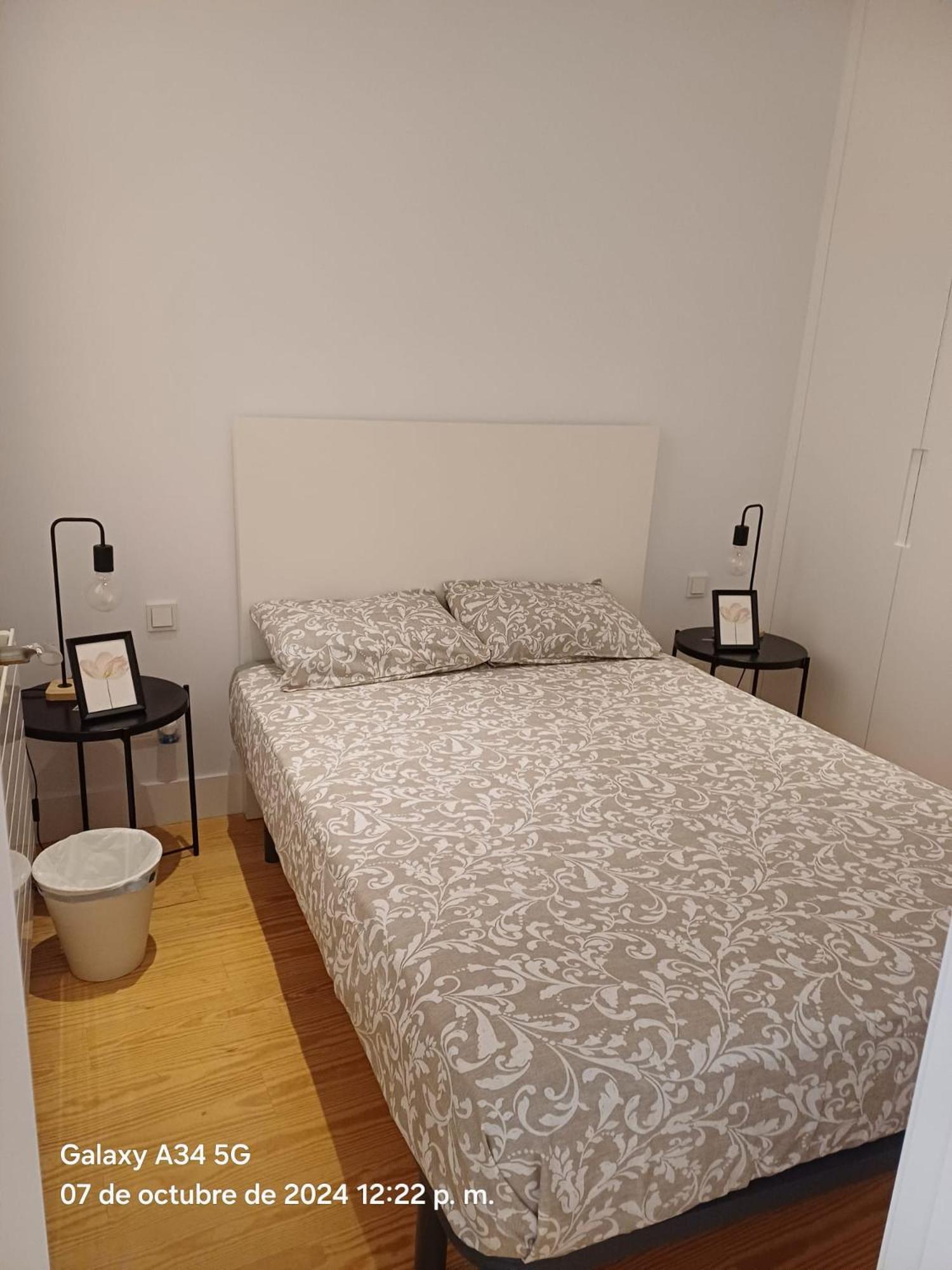 Habitación doble con baño compartido