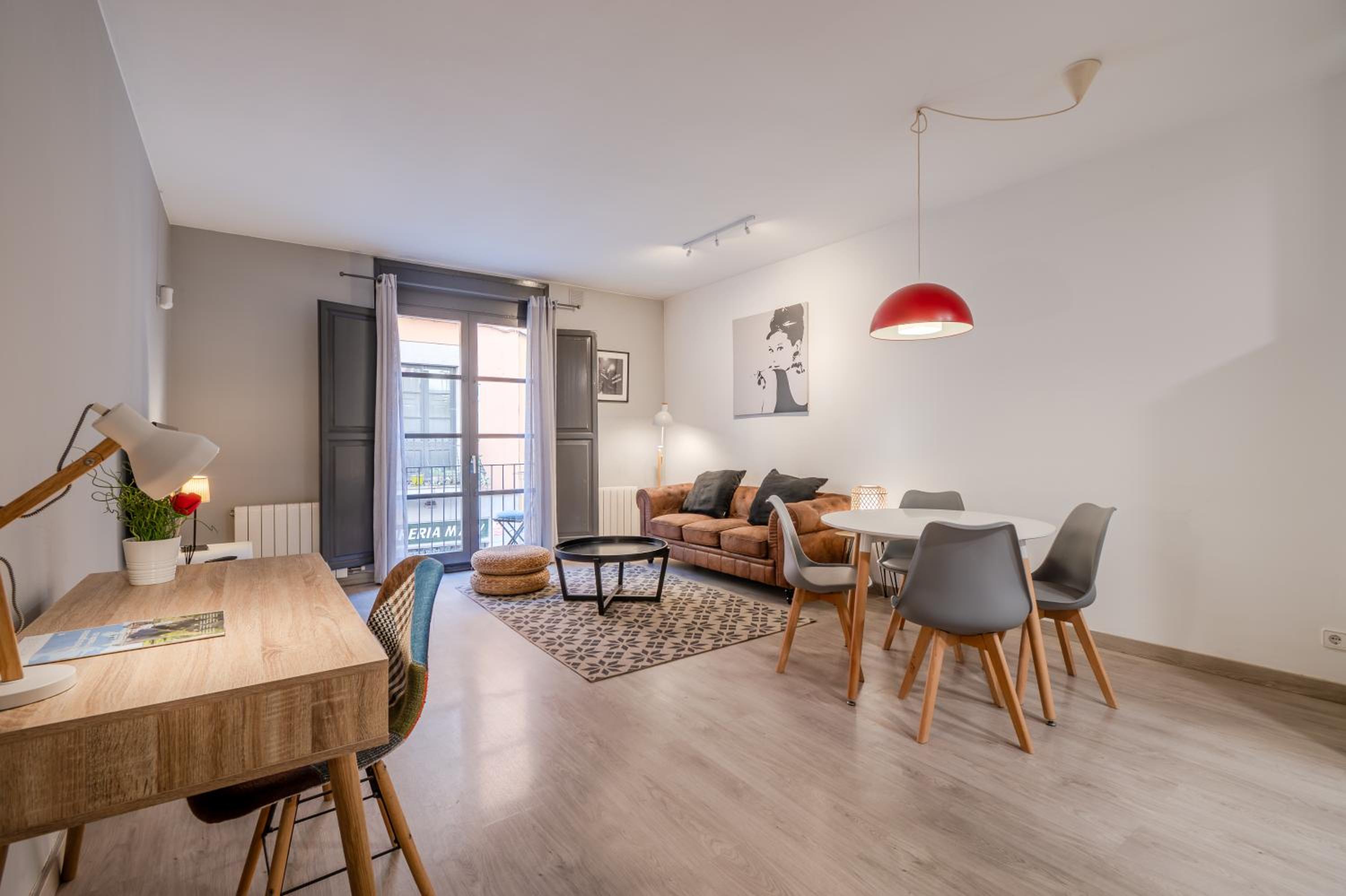 Apartamento de dos habitaciones