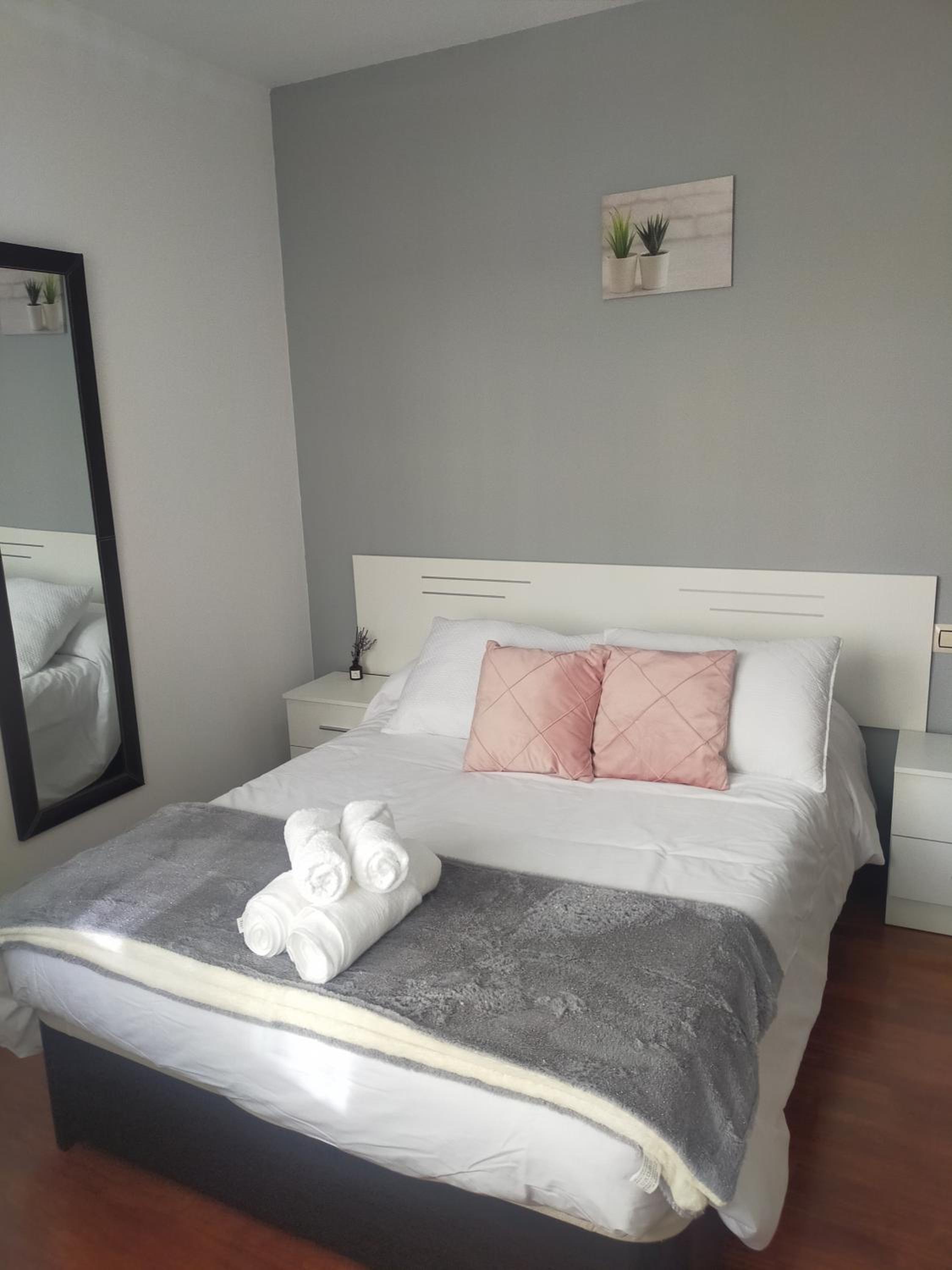 Apartamento familiar de dos habitaciones