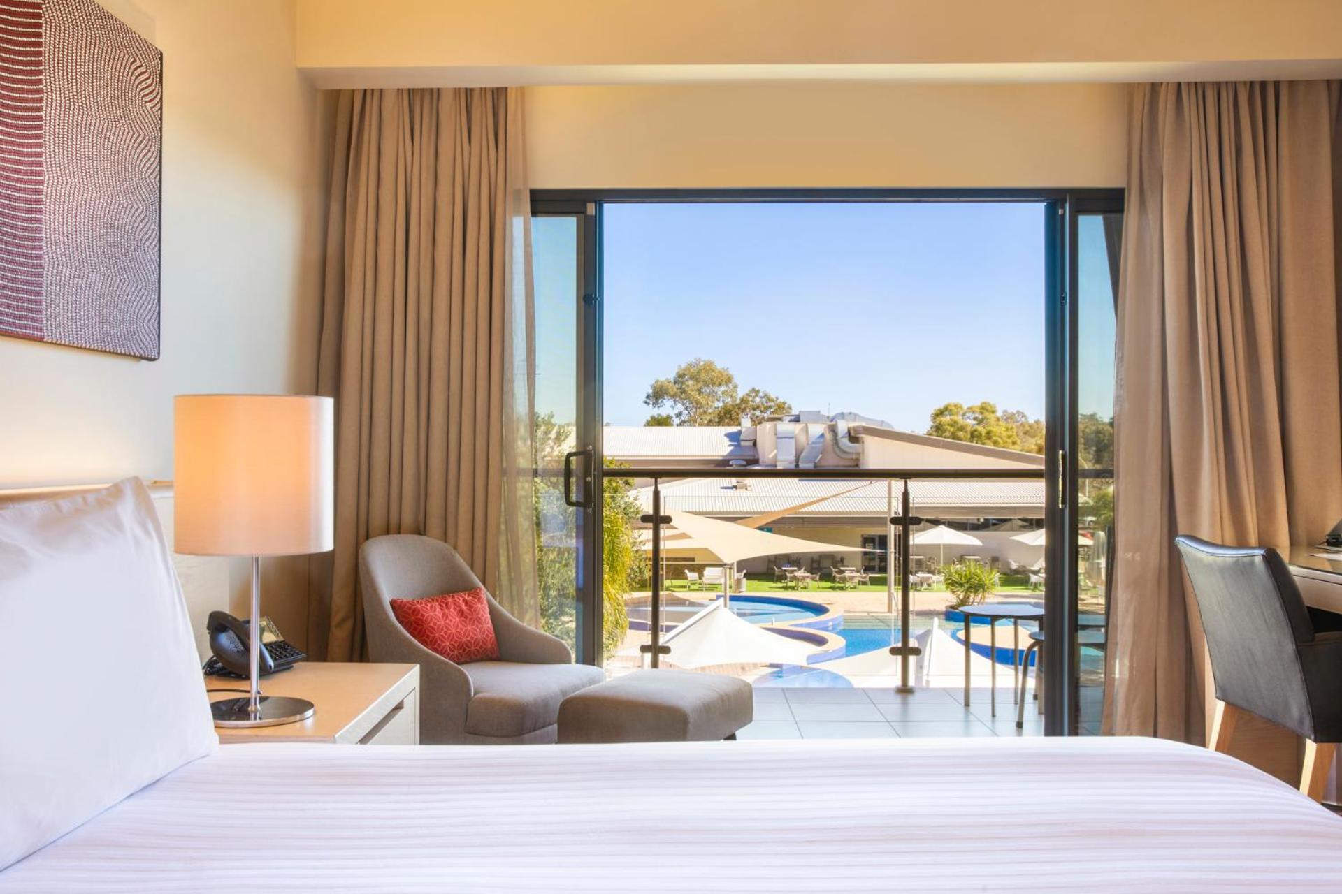 Premium King Room with Pool View
