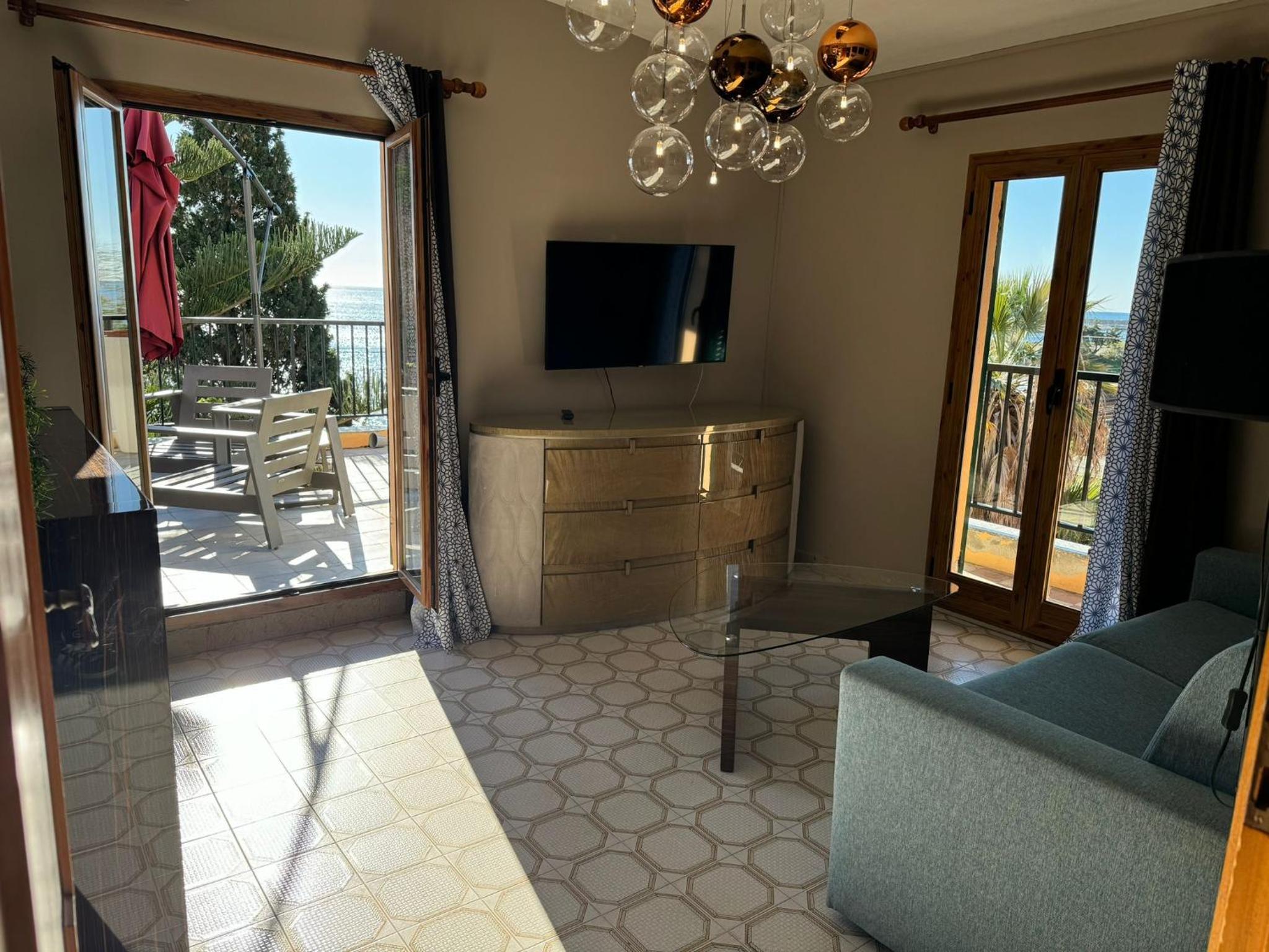 Two-Bedroom Apartment with Terrace and Sea View photo 1
