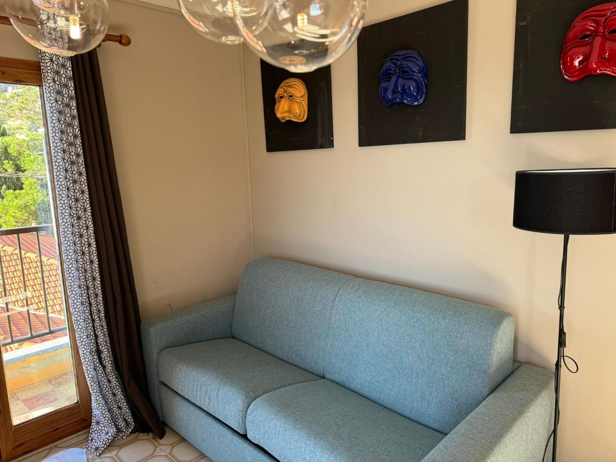 Two-Bedroom Apartment with Terrace and Sea View photo 2