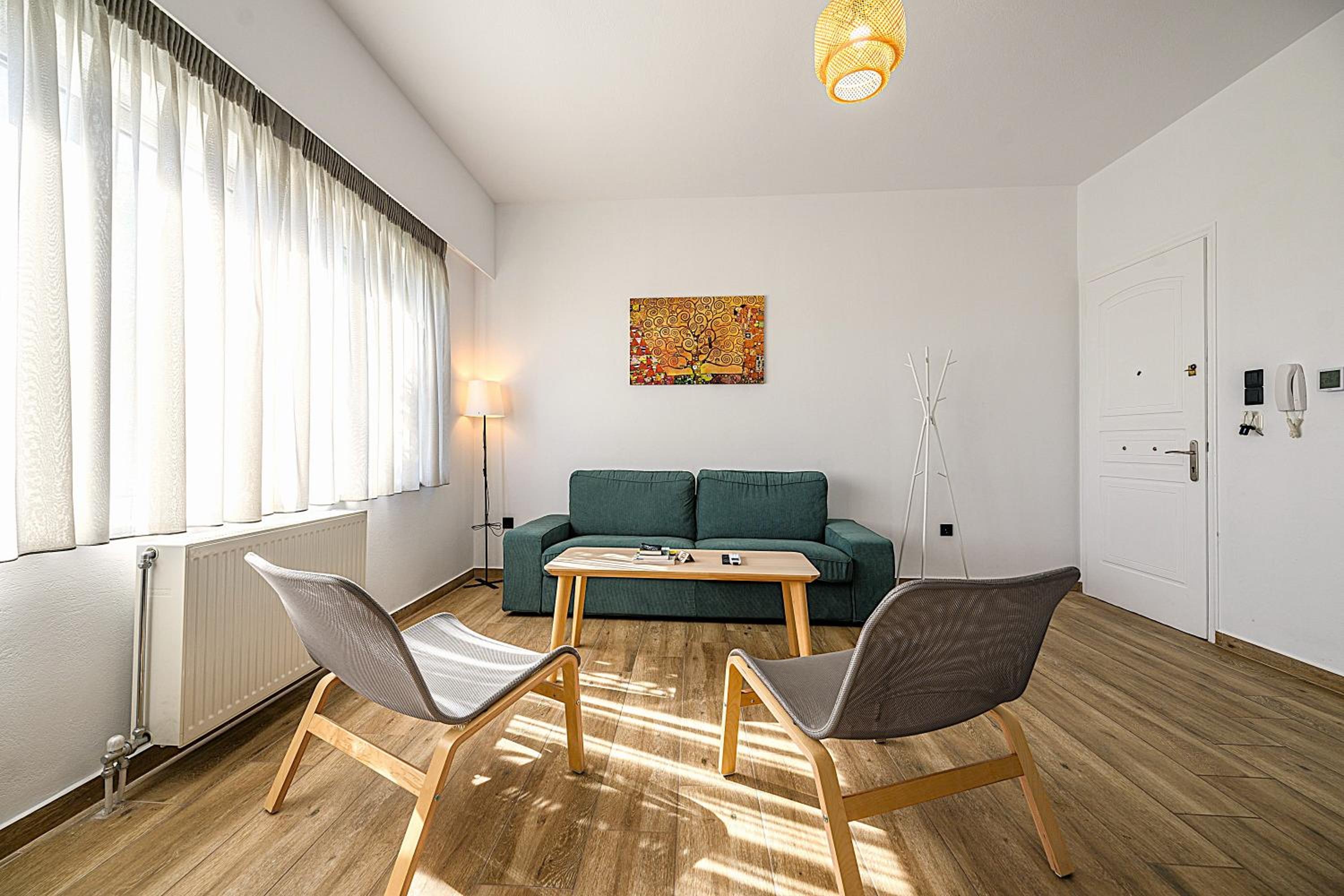 Two-Bedroom Apartment with City View