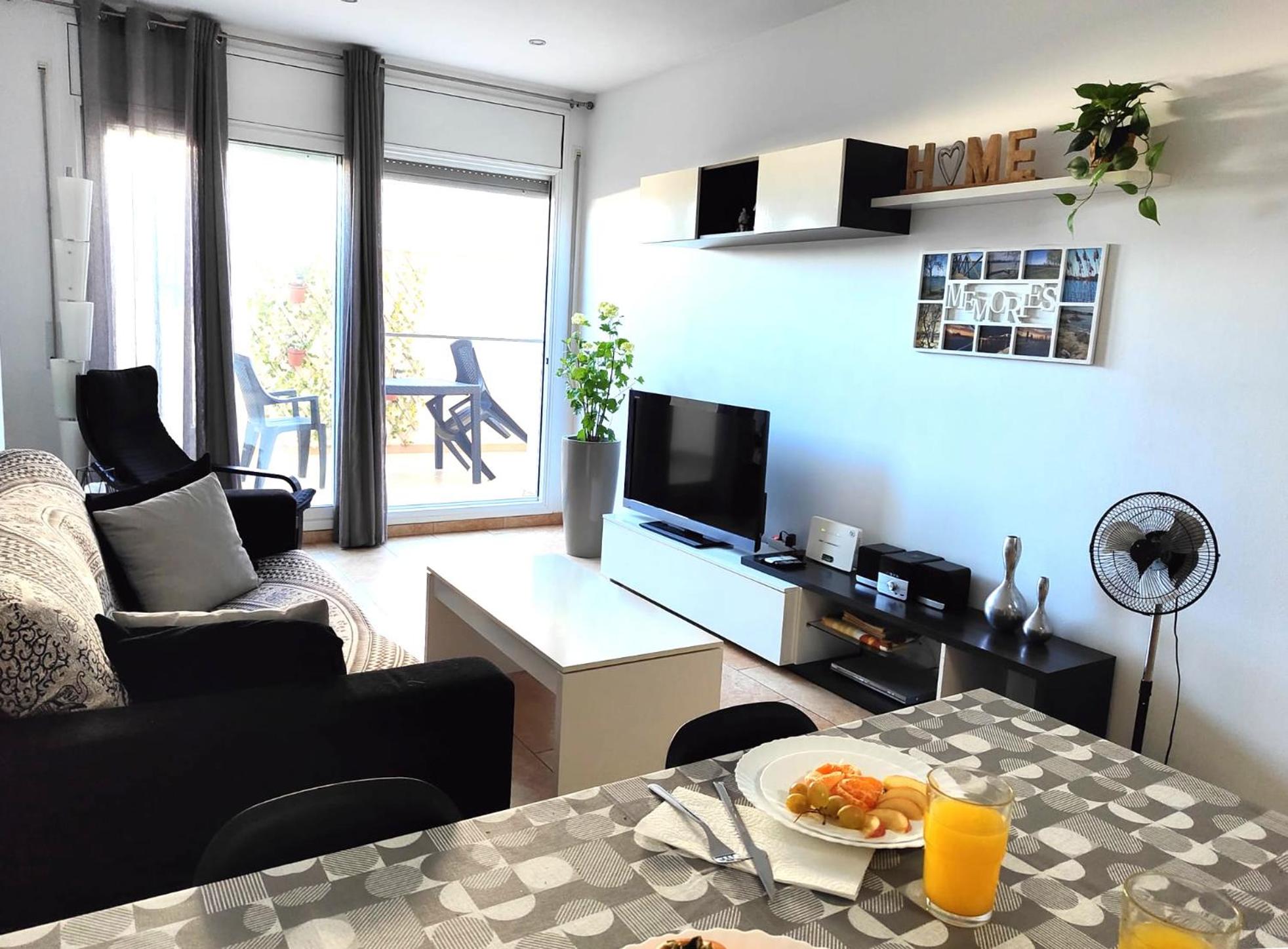 Apartamento de dos habitaciones