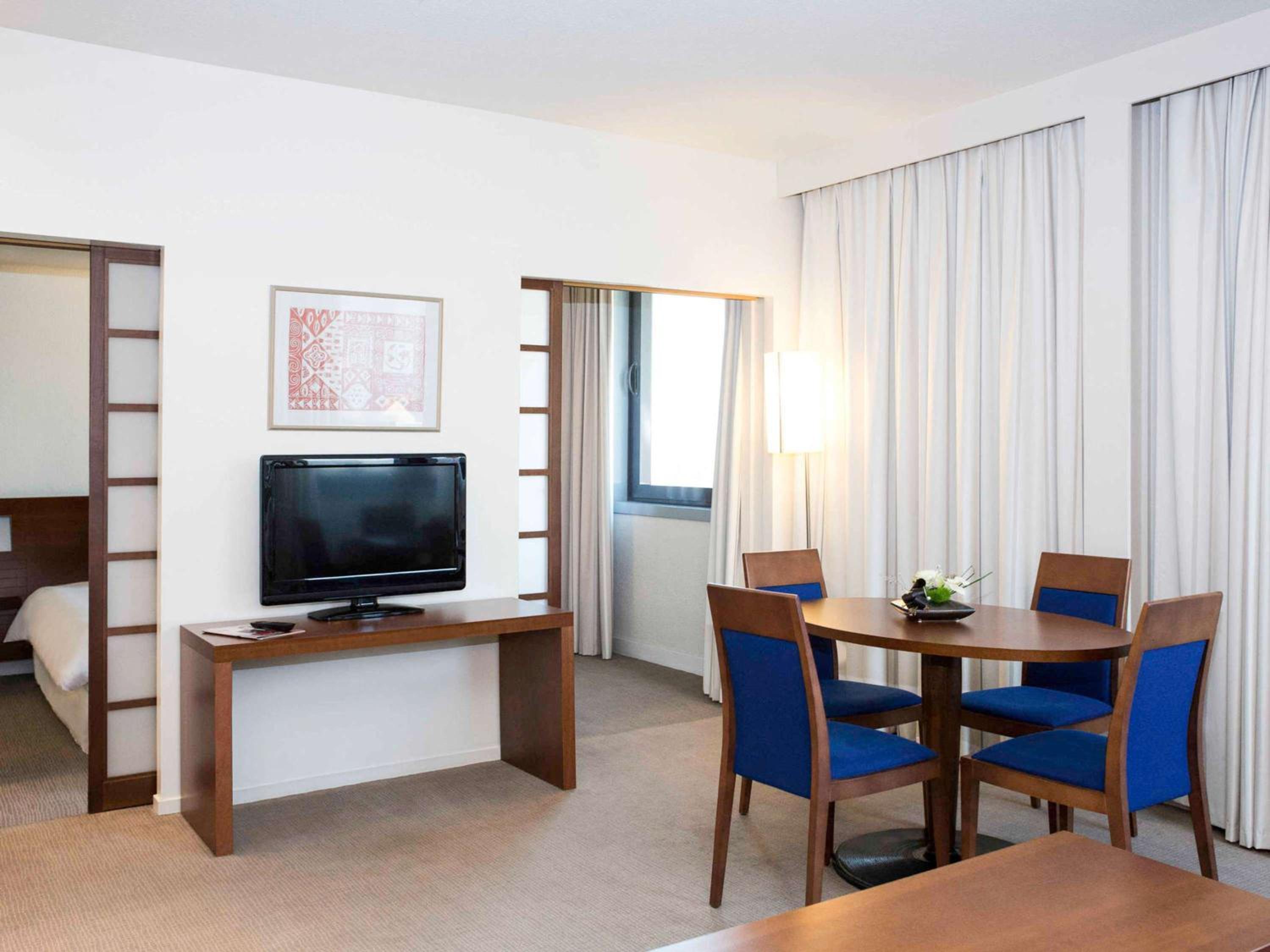 Suite with One Double Bed and Sofa Bed