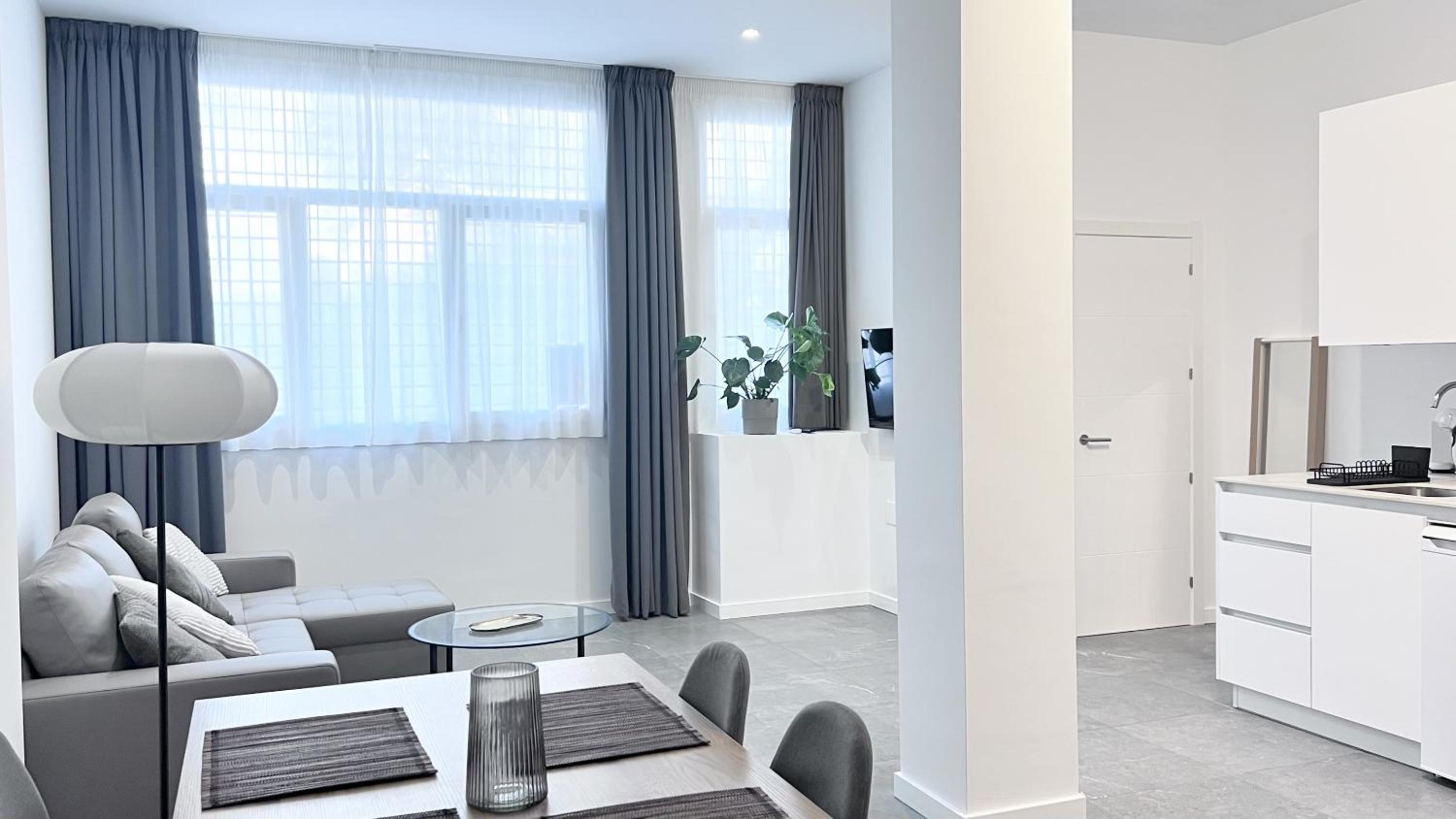 Apartamento de una habitación