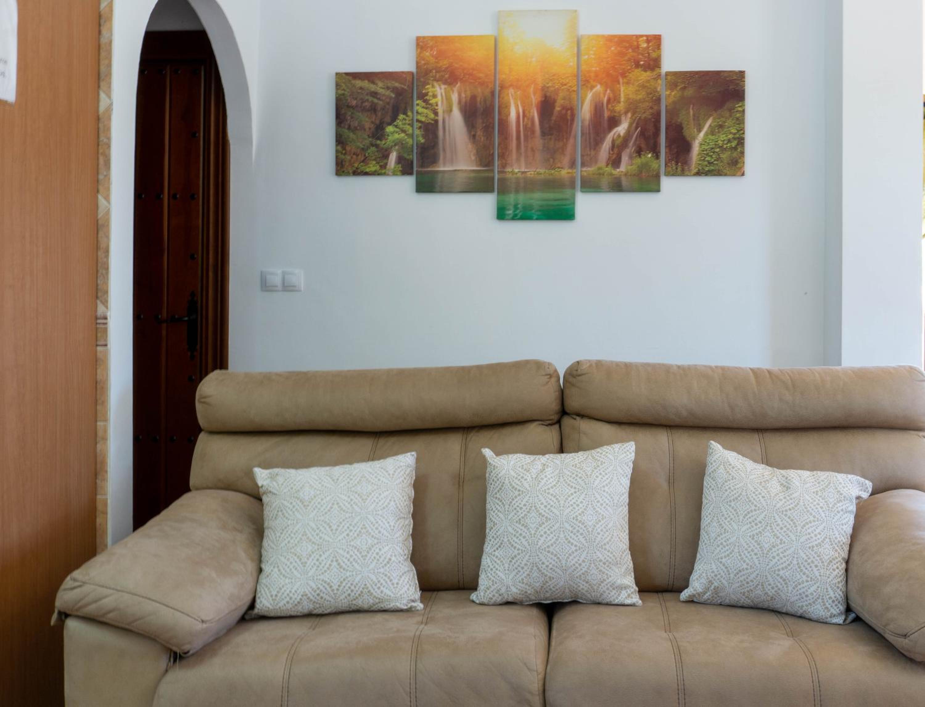 Casa de tres habitaciones