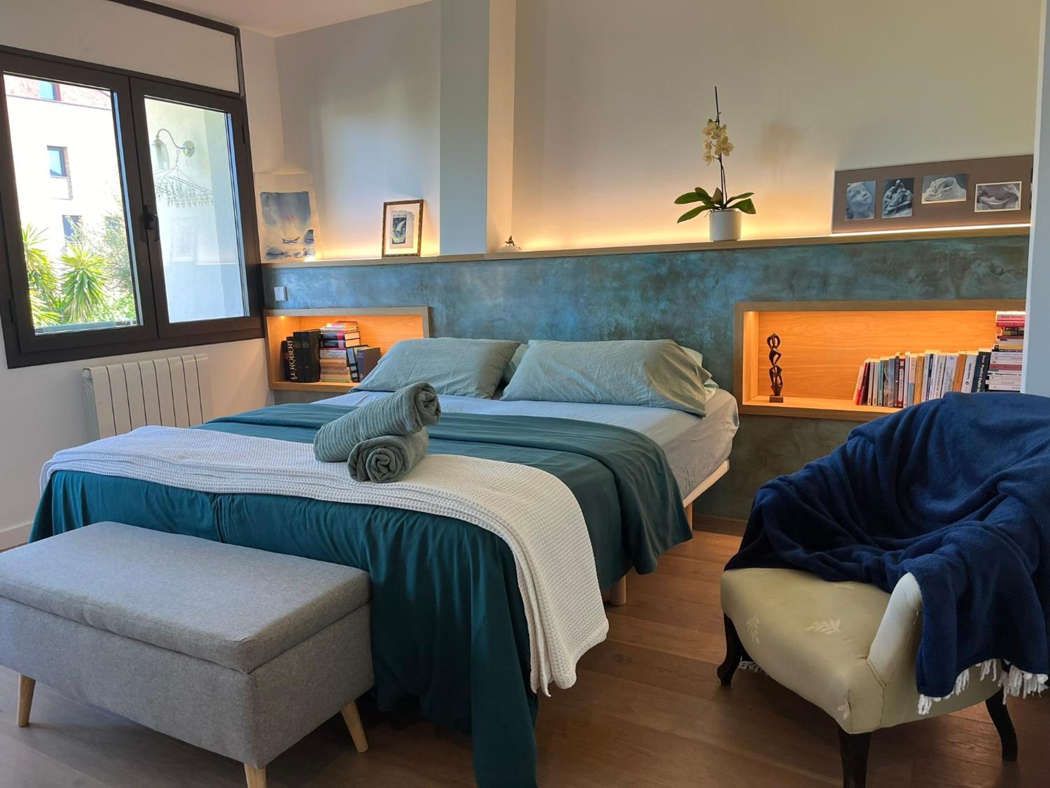 Suite King con Balcón
