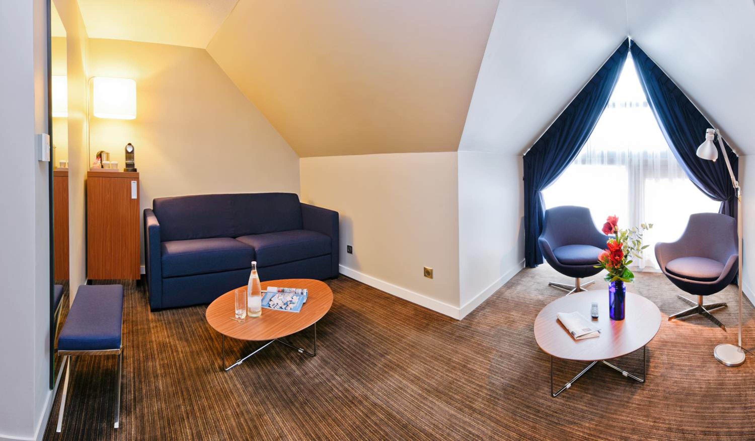 Superior Suite with One King Bed and convert ible Sofa - Photo 1