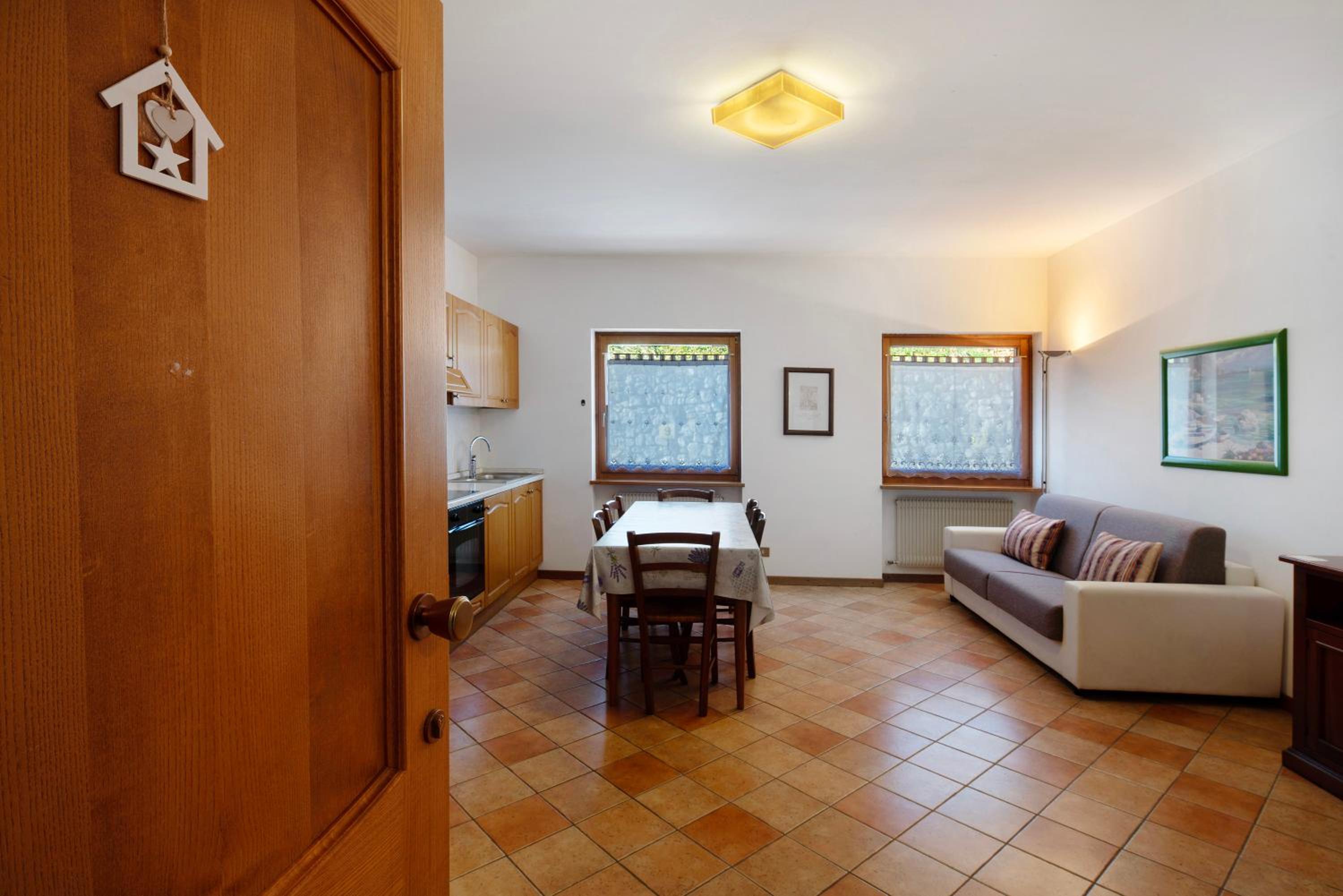 Apartment with Shower