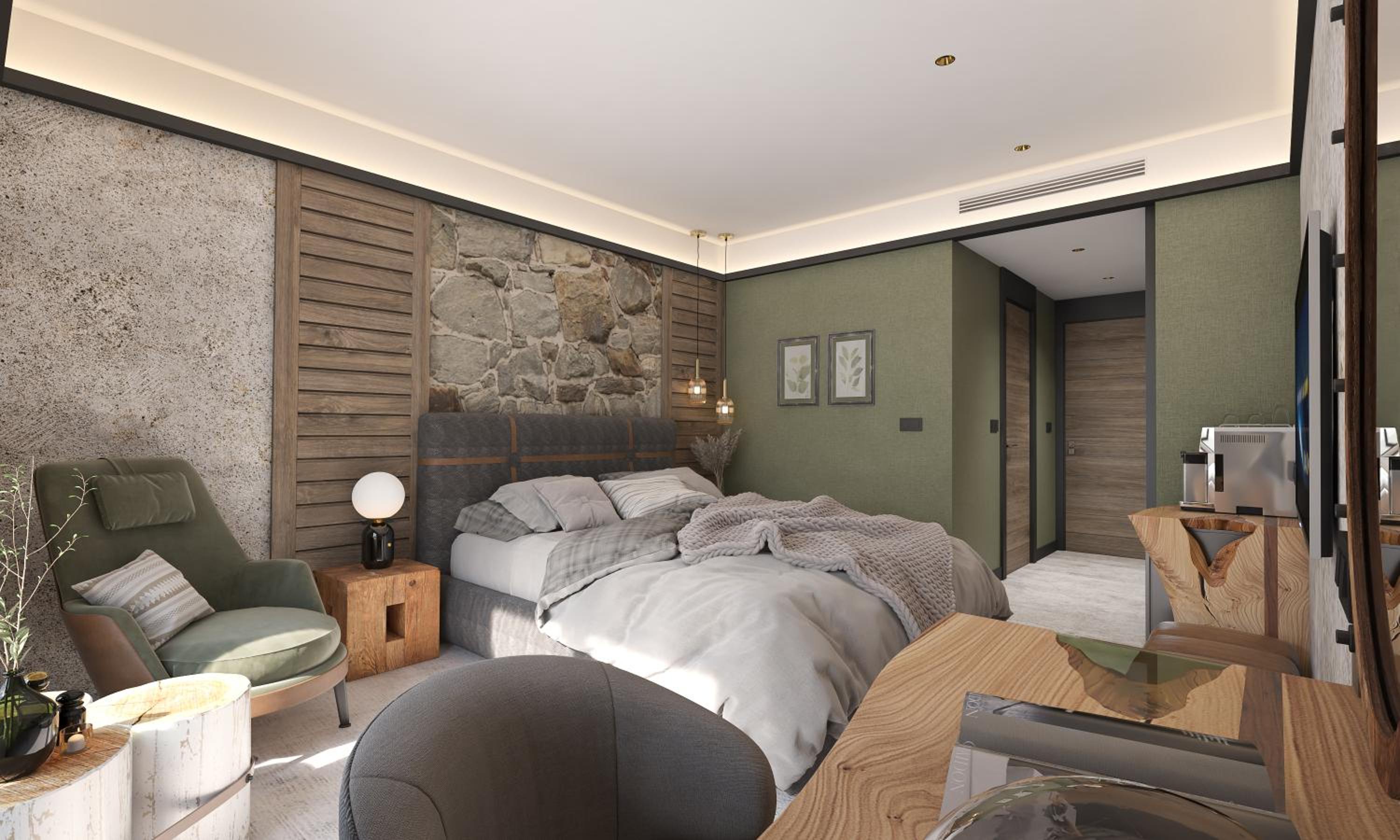 Deluxe Double Room - Photo 2