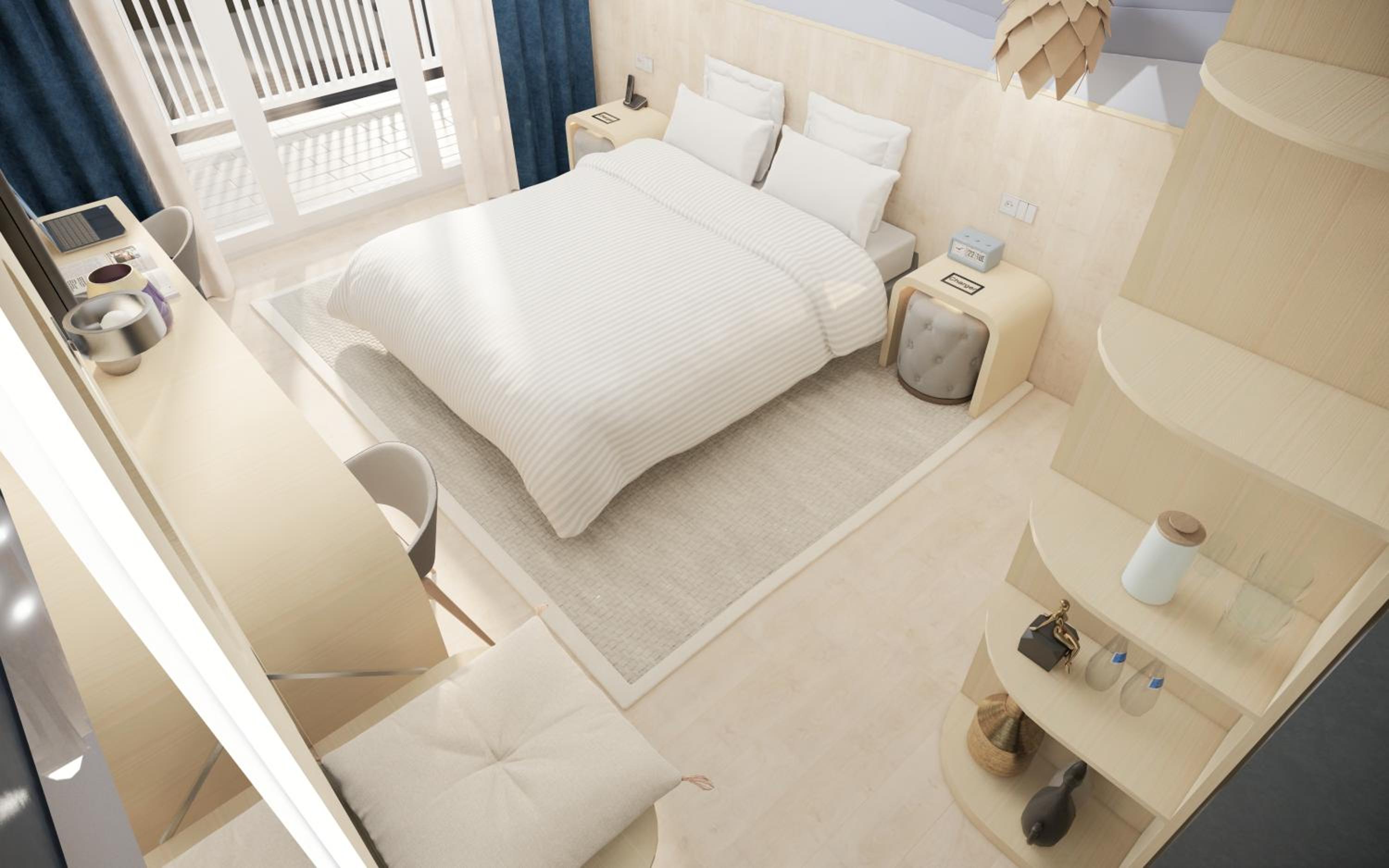 Double Room with Balcony