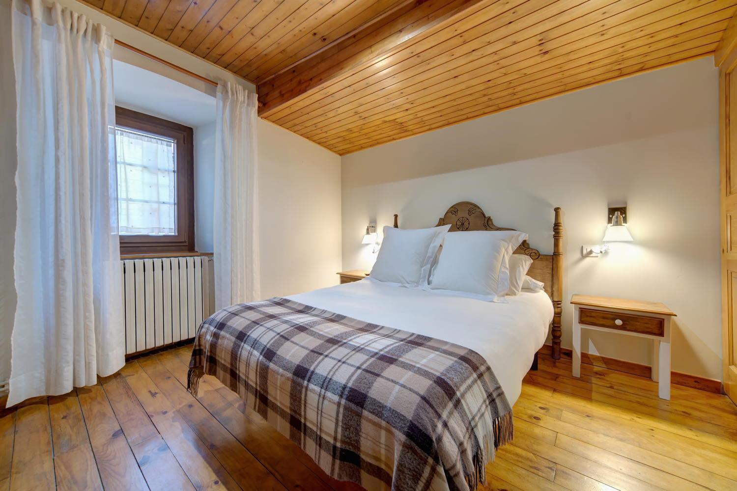 Habitación Doble con Baño Privado