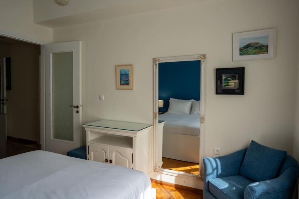 Three-Bedroom Apartment with Sea View
