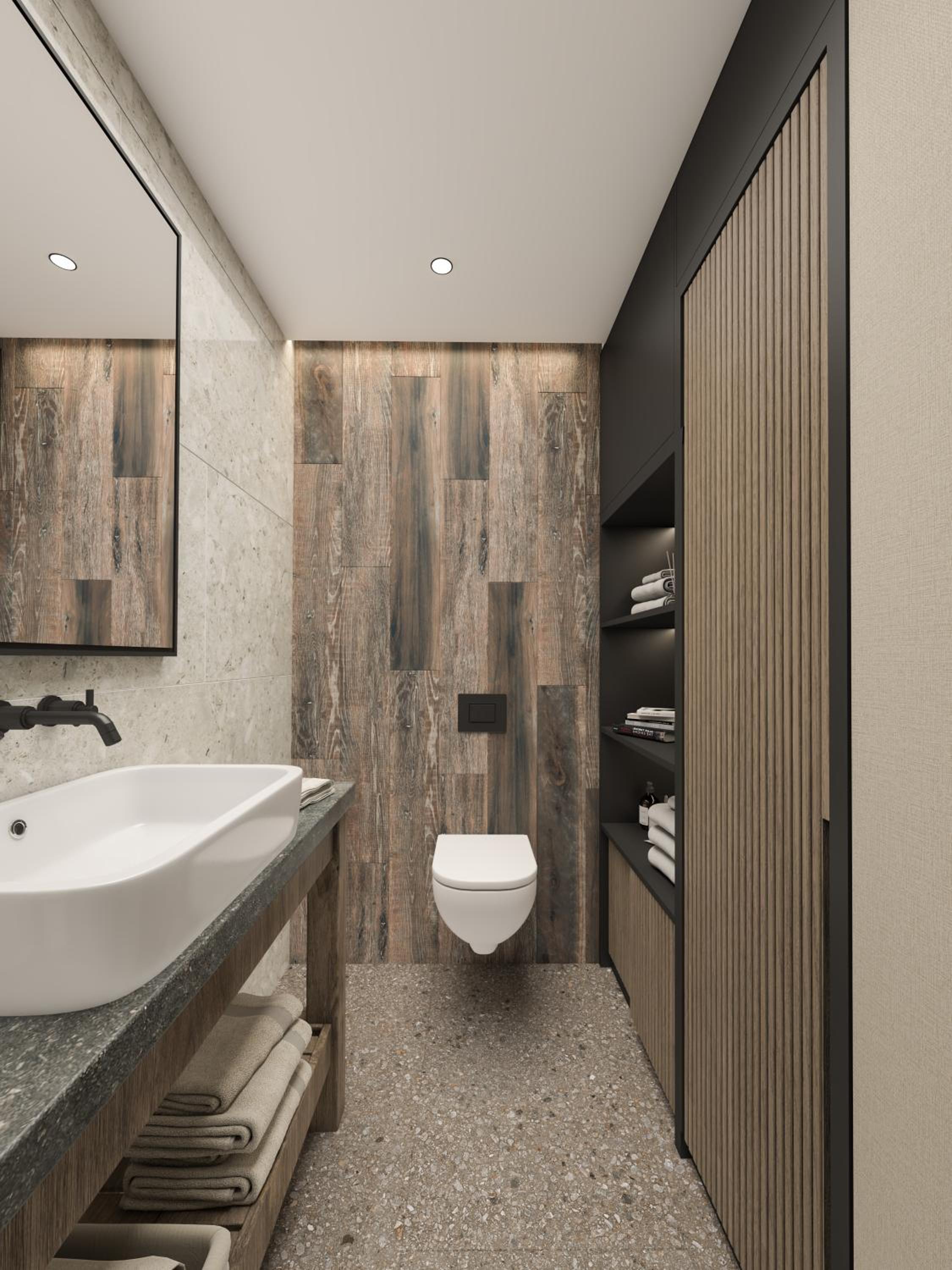 Four-Room Apartment
