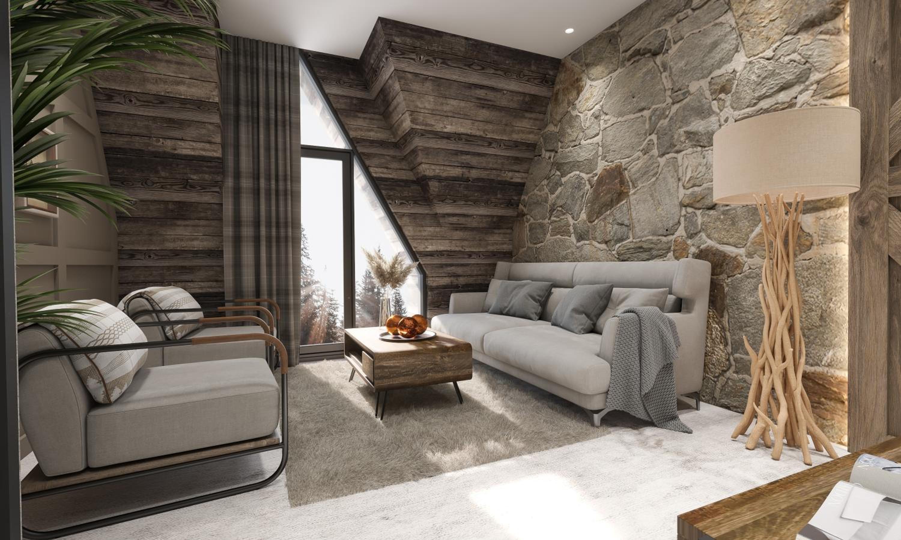 Two-Bedroom Duplex