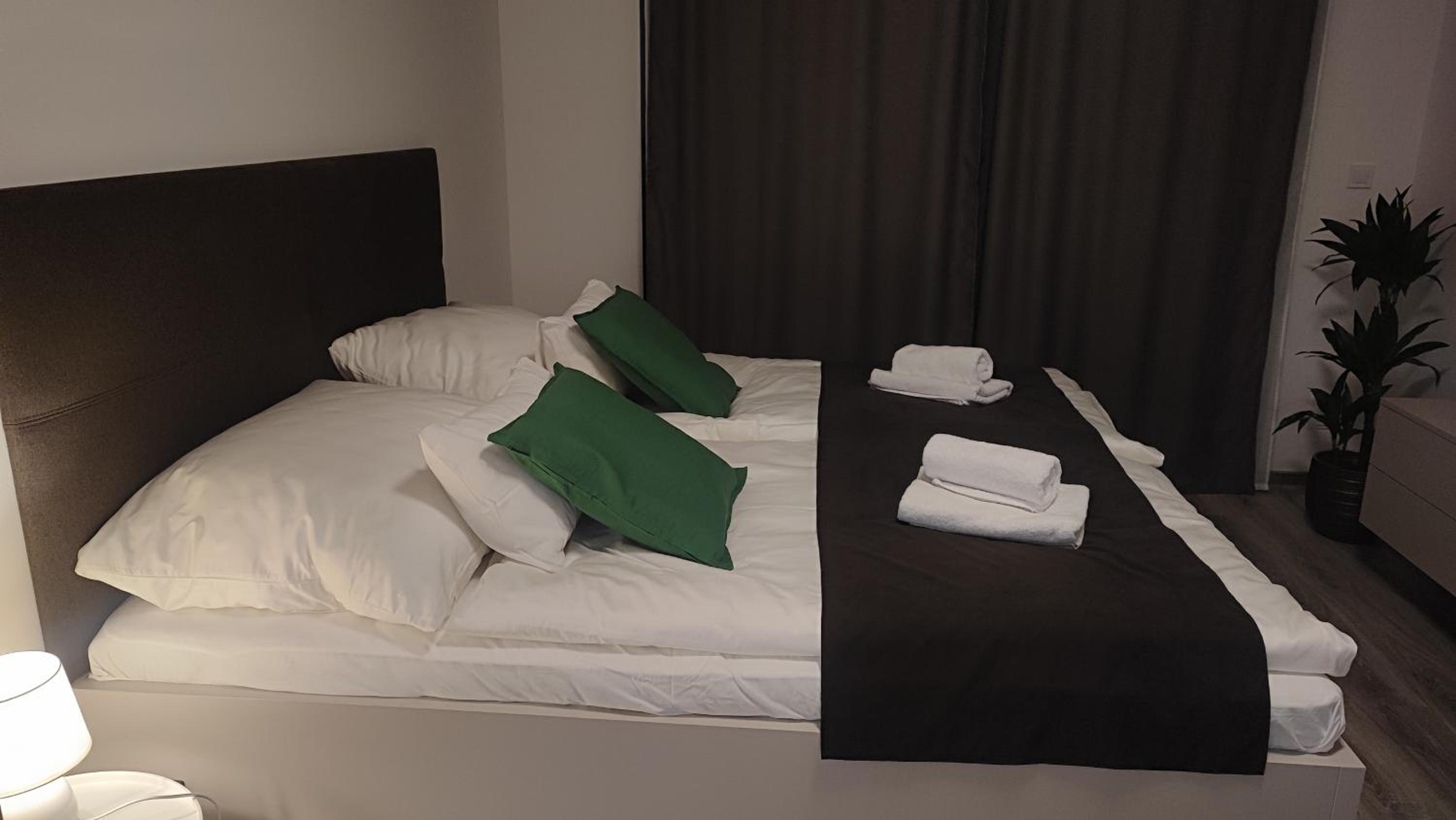 One-Bedroom Apartment with Balcony