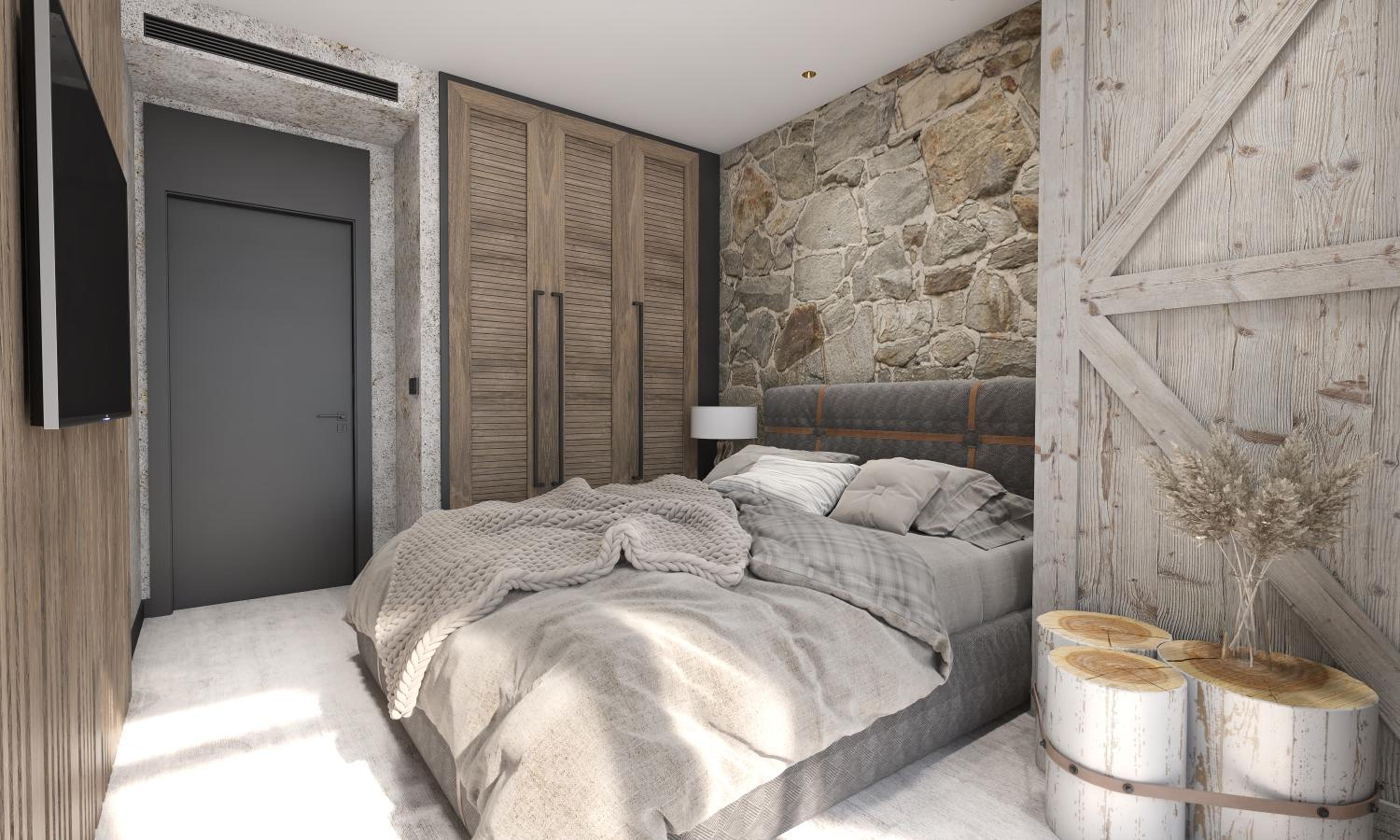 One-Bedroom Duplex