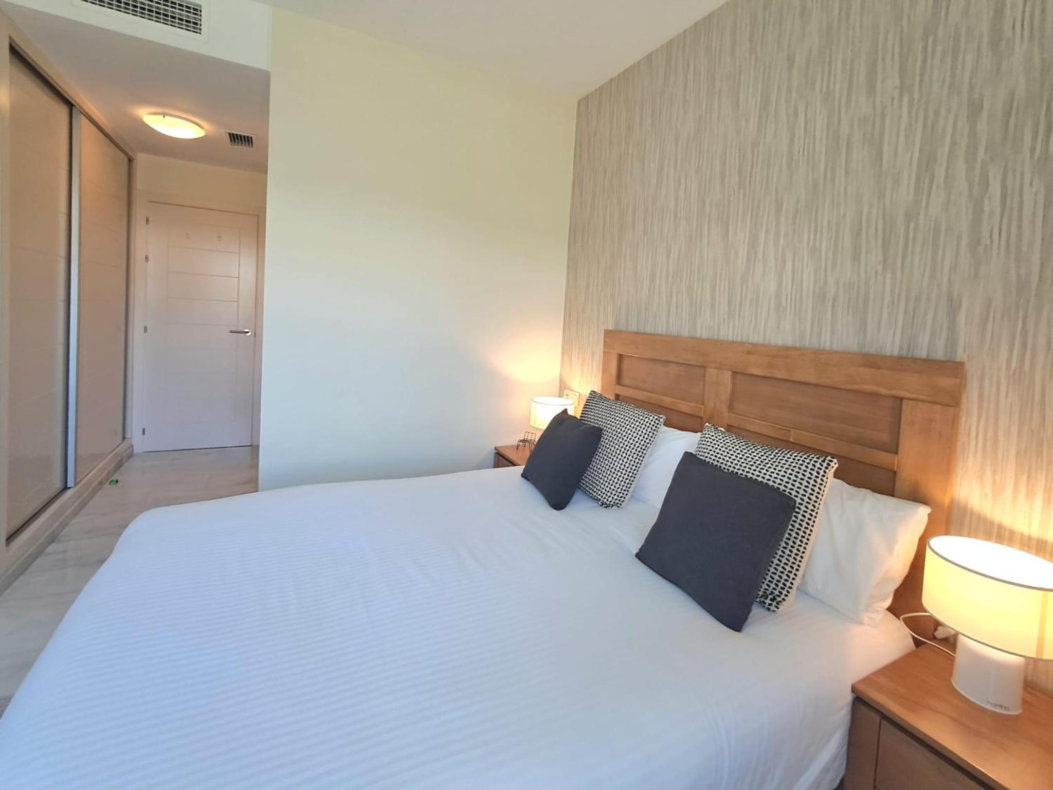 Apartamento de dos habitaciones