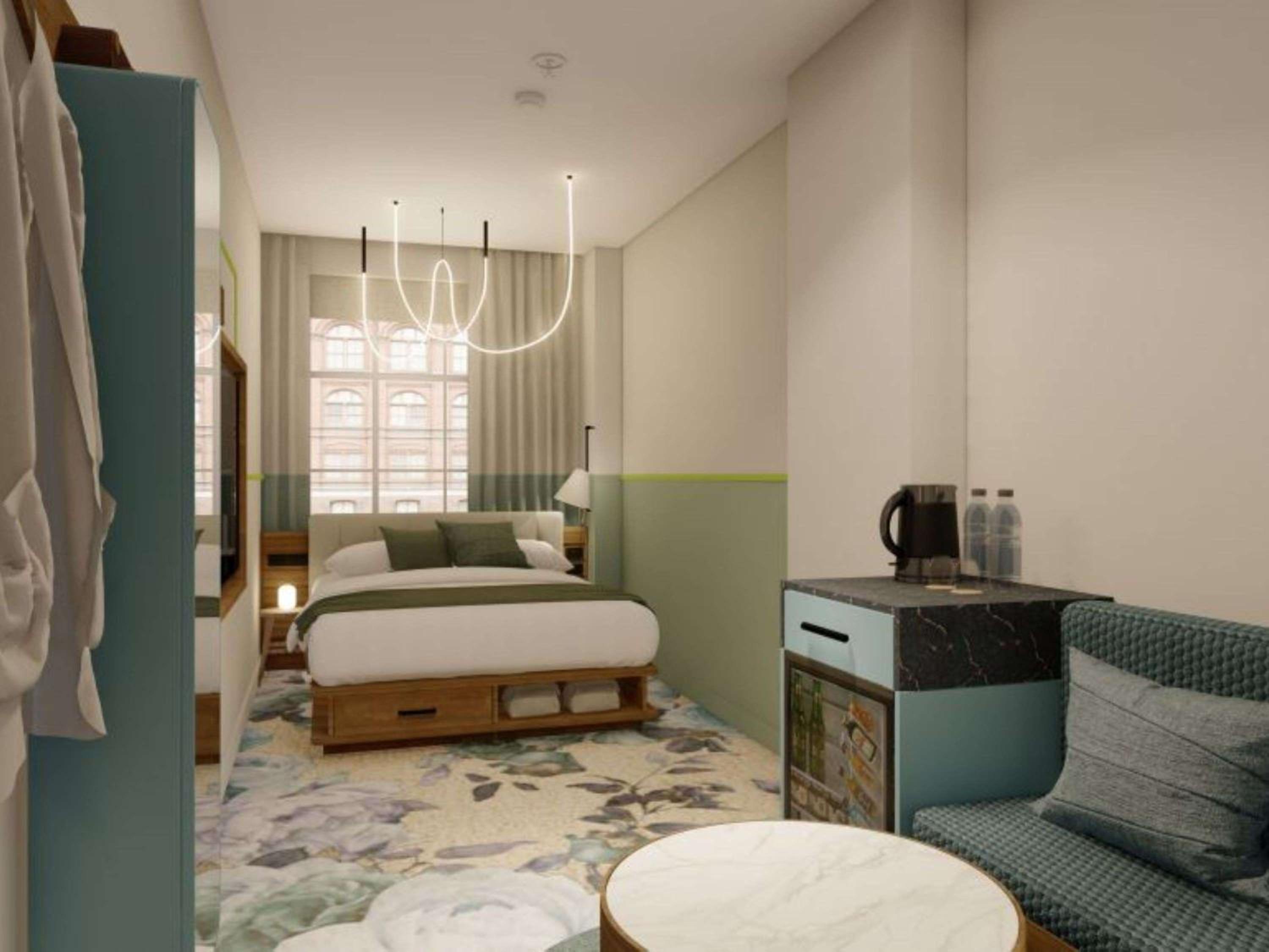Deluxe King Room