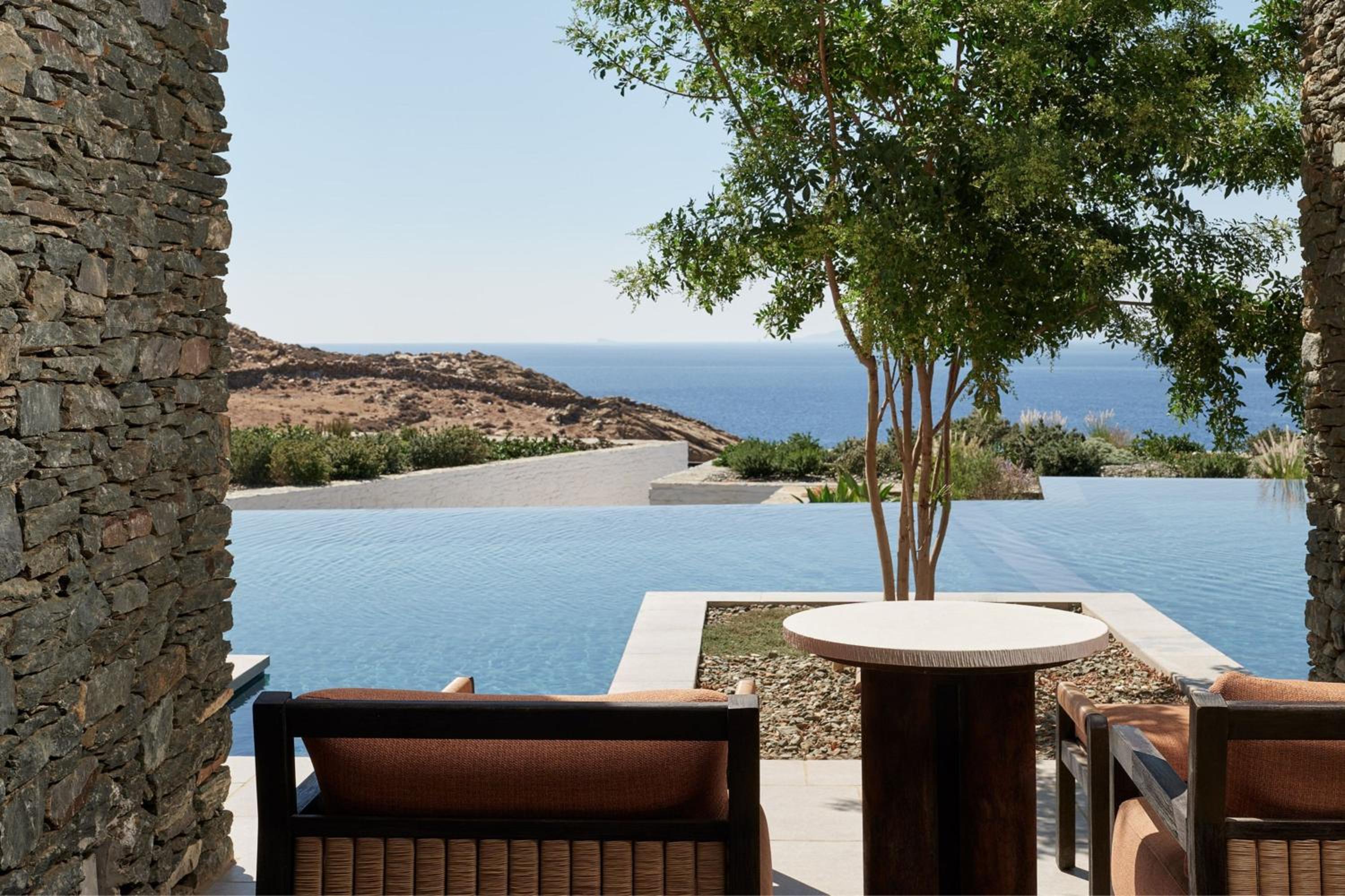 Panoramic Double Room Sea View & Sharing Pool photo 3