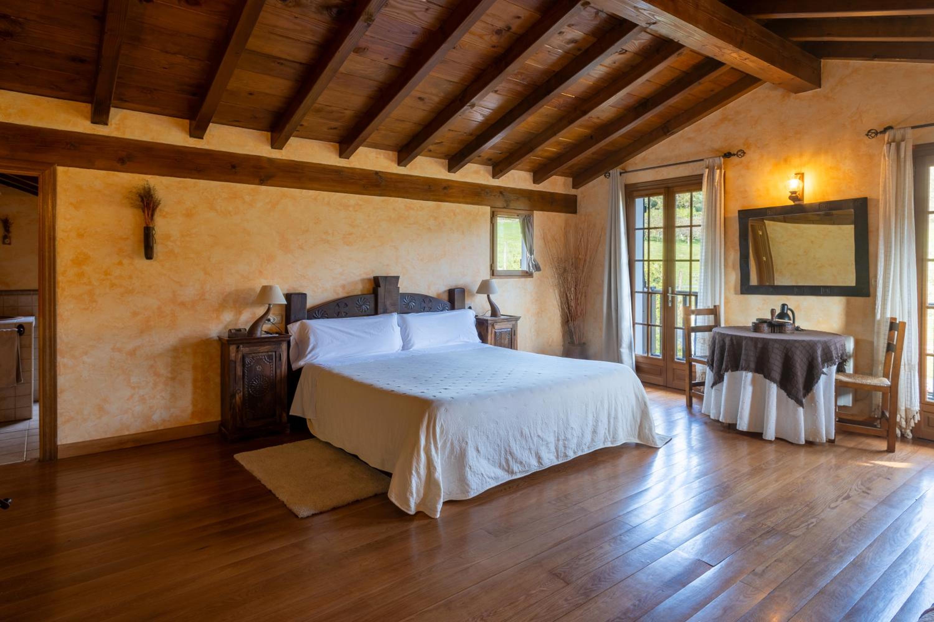 Casa de tres habitaciones